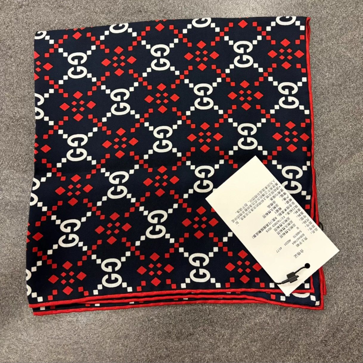 Gucci Gucci silk scarf Size ONE SIZE - 6 Thumbnail