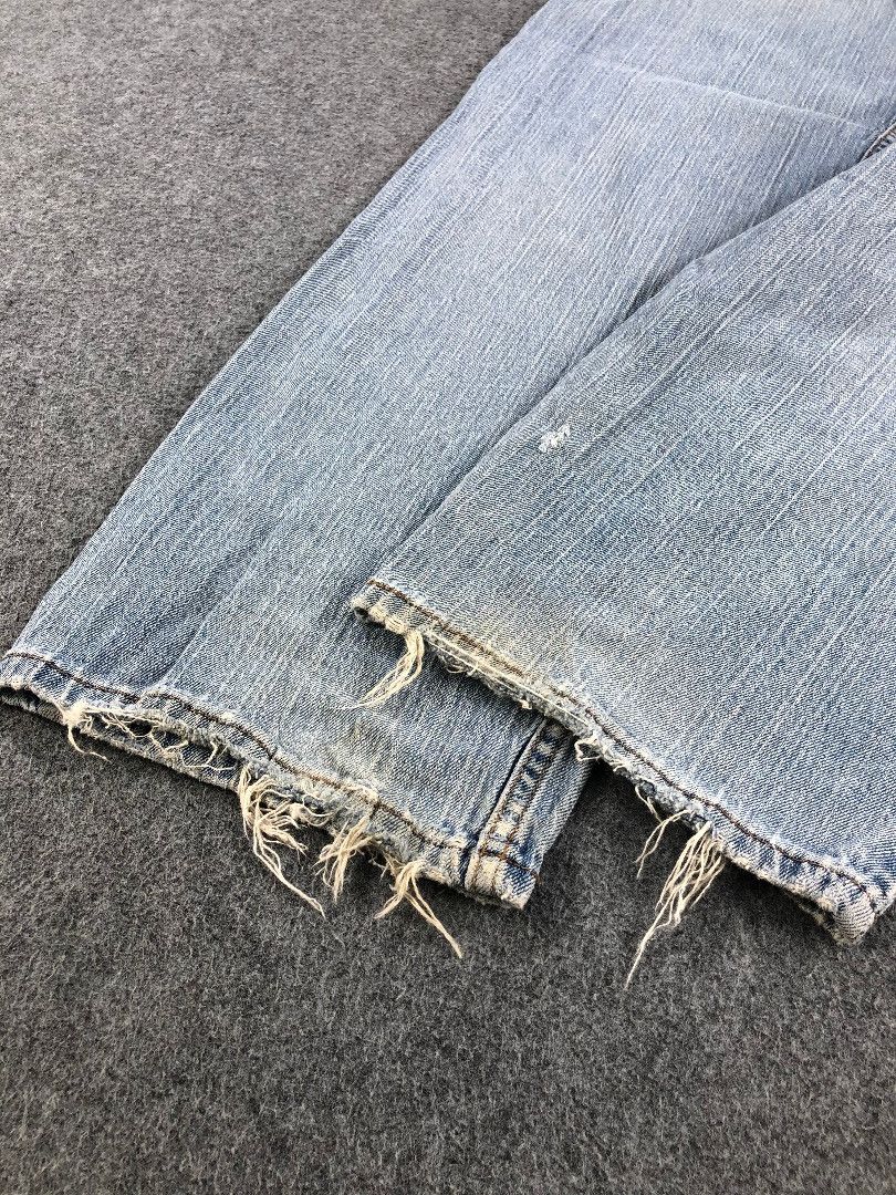 Levi's Vintage Light Wash Levis 559 Jeans-JM780 Size US 33 - 11 Thumbnail