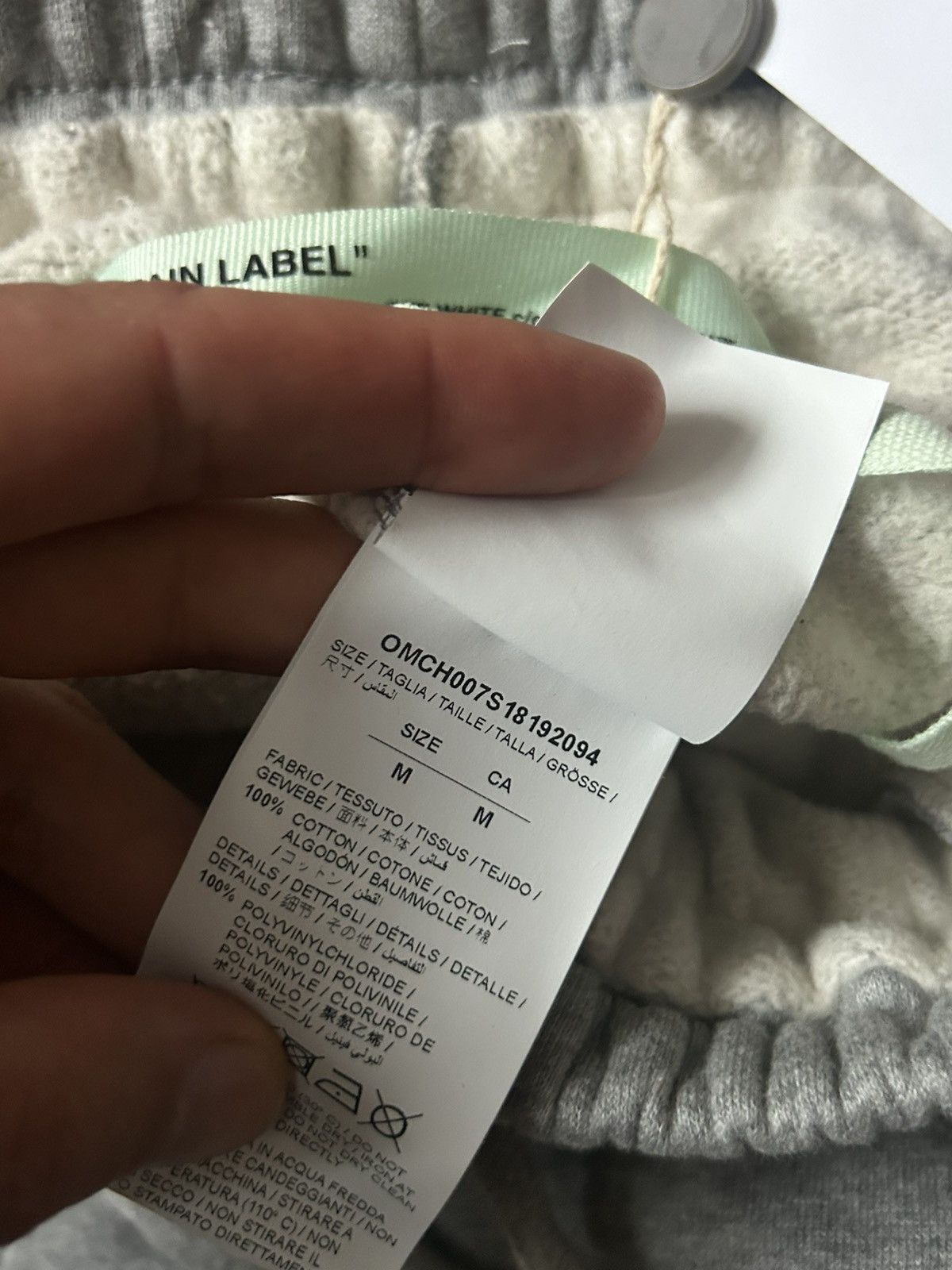 Off-White Off-White sweatpants size M brand new Size US 30 / EU 46 - 9 Thumbnail