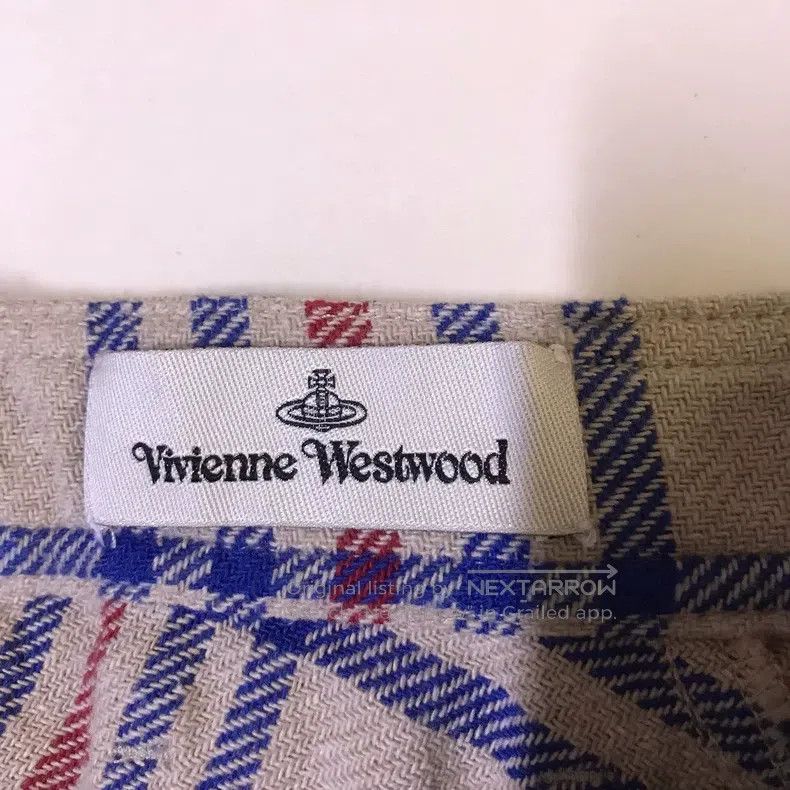 Vivienne Westwood Vivienne Westwood Red and blue contrast with irregular des Size 26" / US 2 / IT 38 - 8 Thumbnail