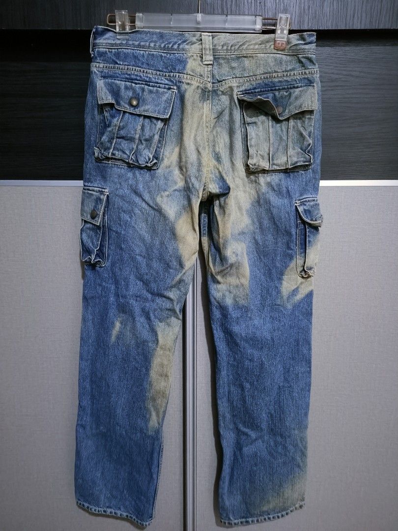 Lee × Vintage Vintage lee cargo jeans Size US 32 / EU 48 - 3 Thumbnail