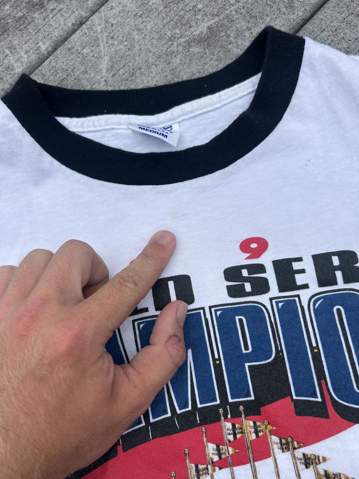 Starter Vintage starter Atlanta braves shirt Size US M / EU 48-50 / 2 - 3 Thumbnail