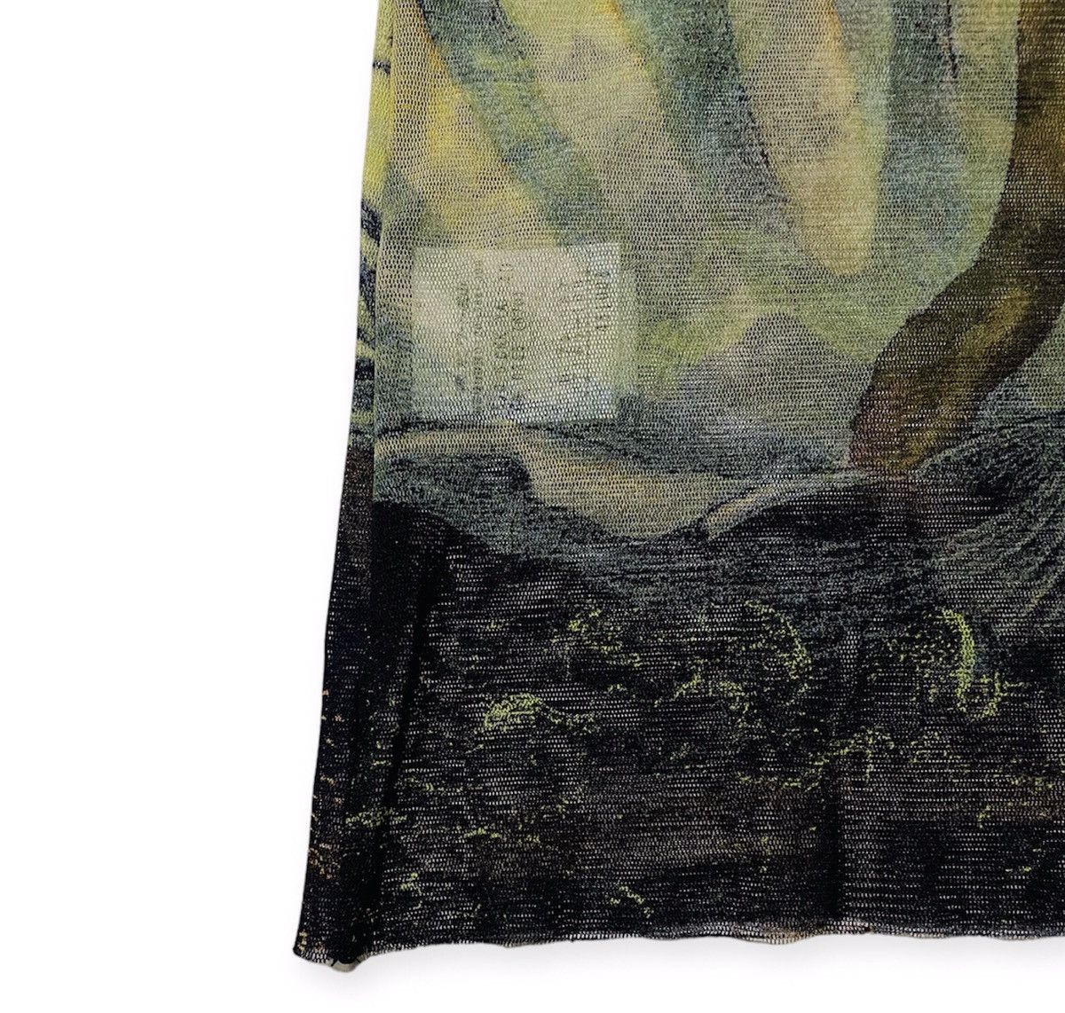 Jean Paul Gaultier × Vintage SS95 “Birth of Venus” Sheer Mesh Top Size S / US 4 / IT 40 - 4 Thumbnail