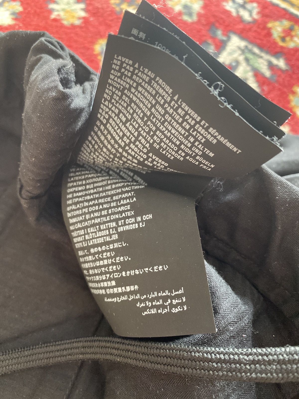 Prada Prada garbadine pants Size US 32 / EU 48 - 10 Thumbnail