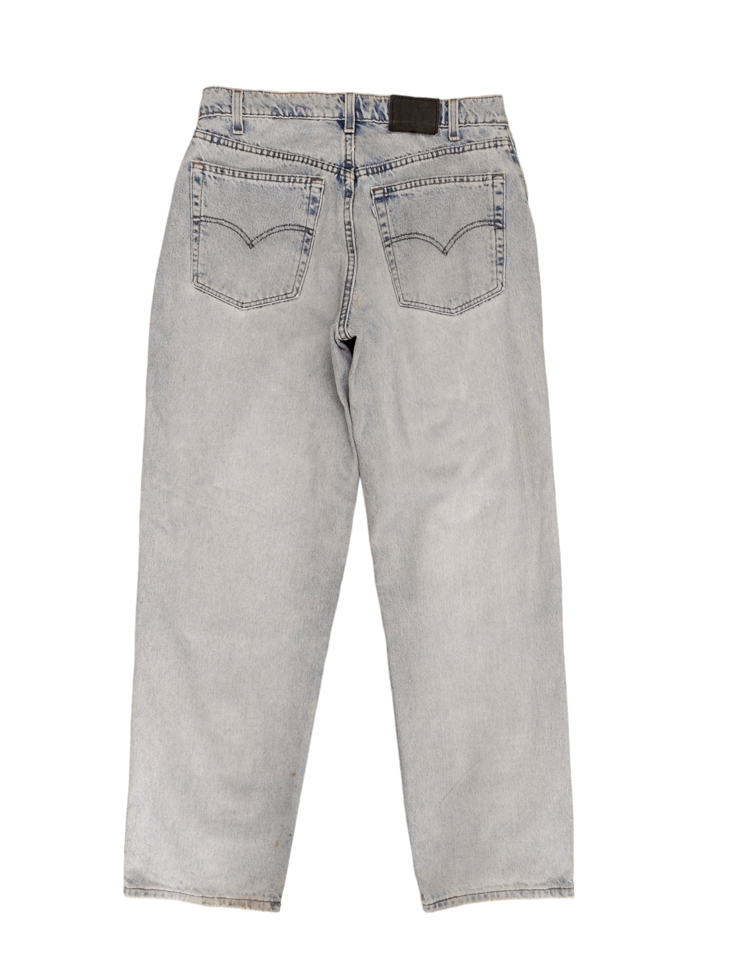 Levi's Vintage Clothing Vintage 90s Levis Silvertab Baggy Denim Y2k Jnco Streetwear Size US 34 / EU 50 - 2 Thumbnail