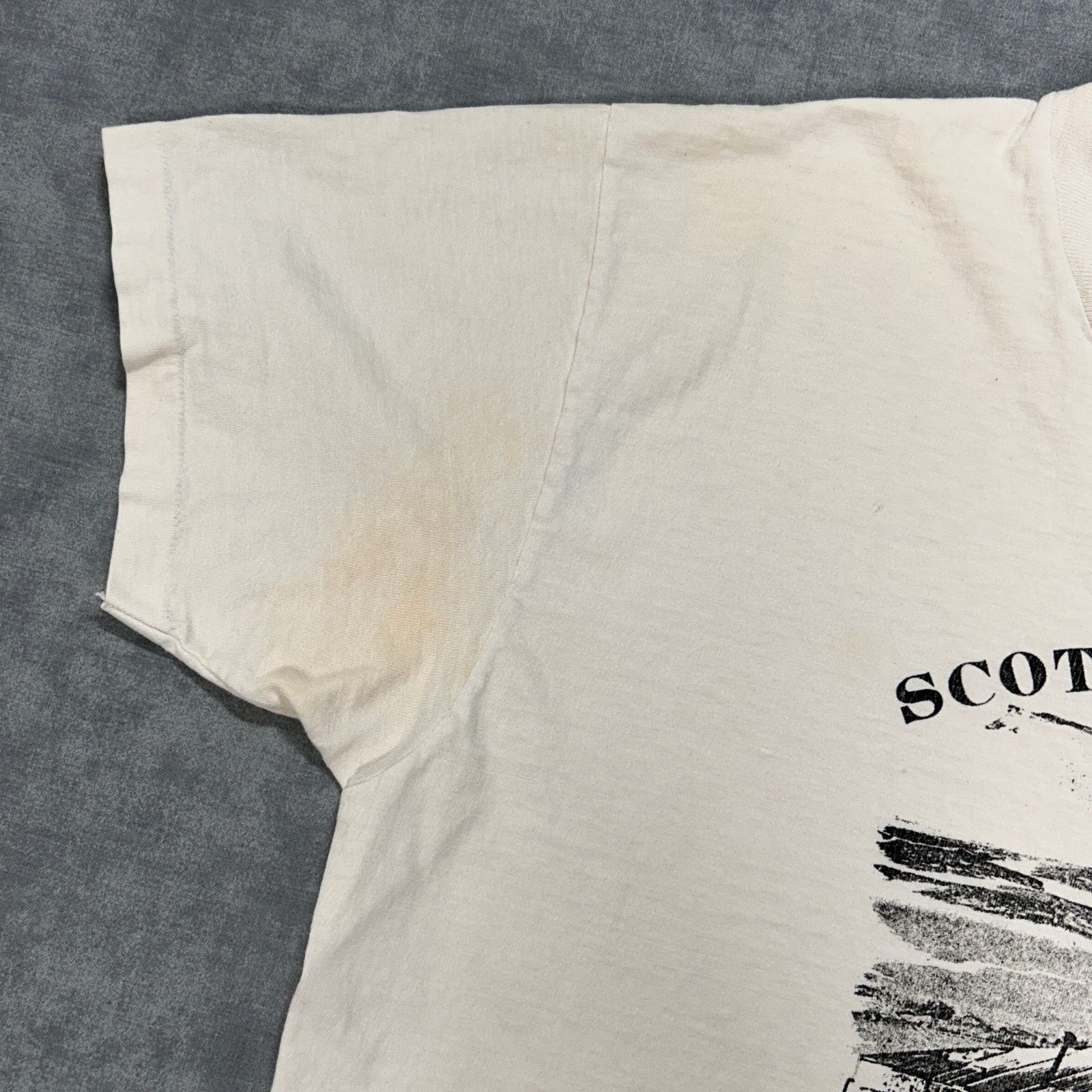 Hanes VTG 1979 Hanes Scotts Hut Race Inaugural Antarctica run tee Size US XL / EU 56 / 4 - 5 Thumbnail
