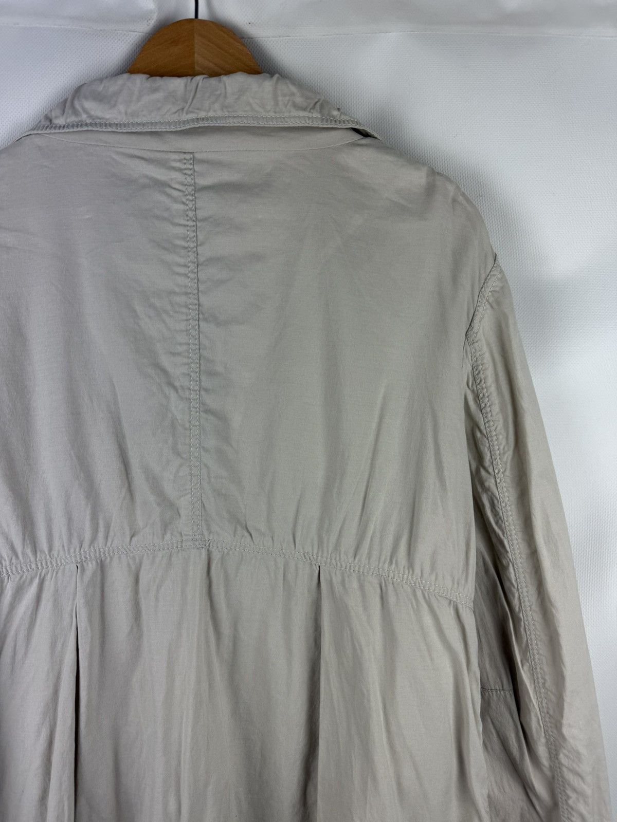 Annette Gortz Annette Gortz Lagenlook Linen Cotton Blazer Jacket Size L / US 10 / IT 46 - 17 Thumbnail