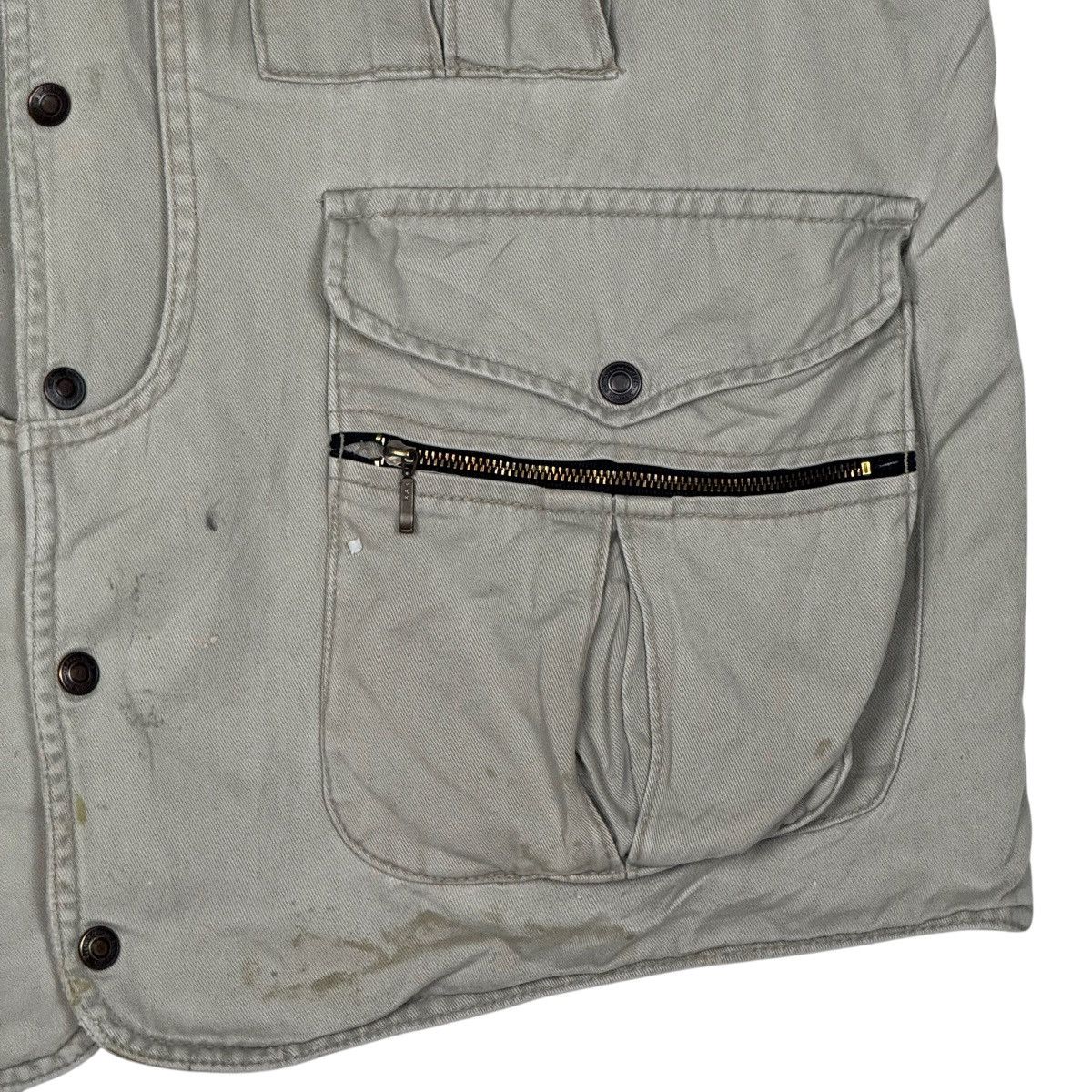 Japanese Brand Even River Multipocket Vest Size US M / EU 48-50 / 2 - 4 Thumbnail