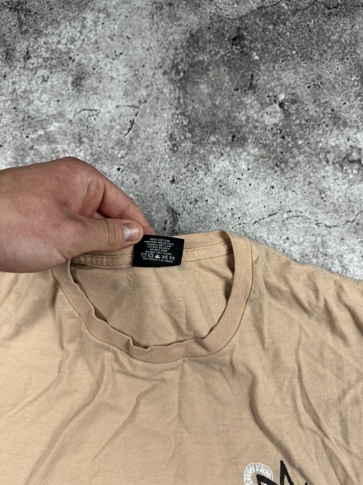 Stussy 🥷RARE STUSSY JAPAN VINTAGE Y2K T SHIRT STREETWEAR Size US M / EU 48-50 / 2 - 4 Thumbnail