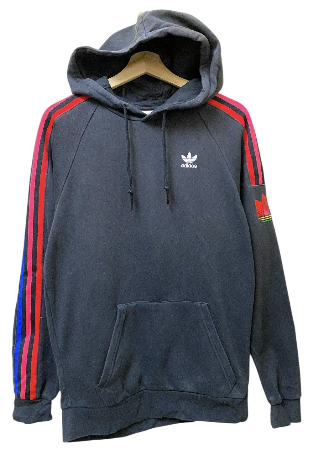 Adidas Adidas Hoodie Small Logo Size US XS / EU 42 / 0 - 1 Thumbnail