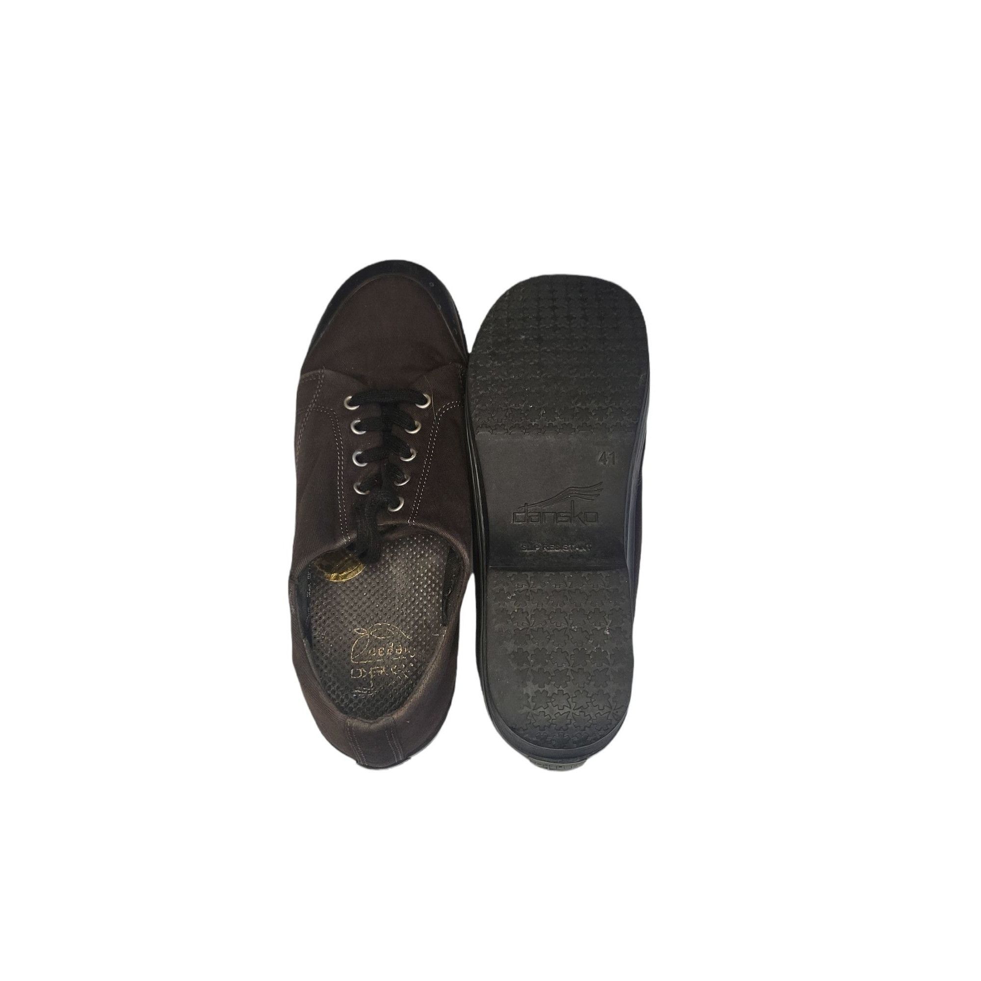 Dansko Dansko Veda Clog Sneakers Women Sz 8 Vegan Black Walking Can Size US 8 / IT 38 - 6 Thumbnail
