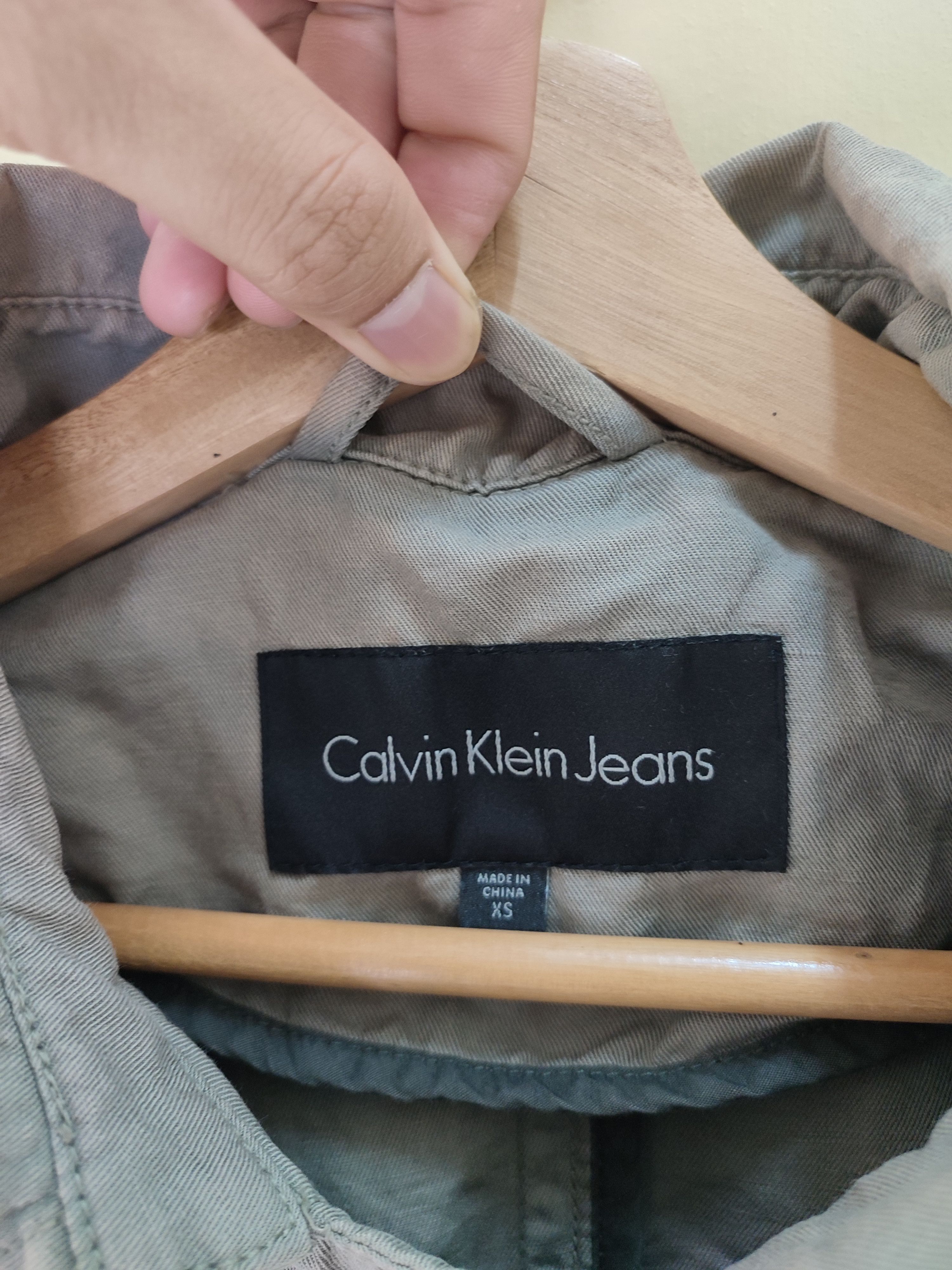 Calvin Klein Vintage Calvin Klein Parka Size US S / EU 44-46 / 1 - 9 Thumbnail