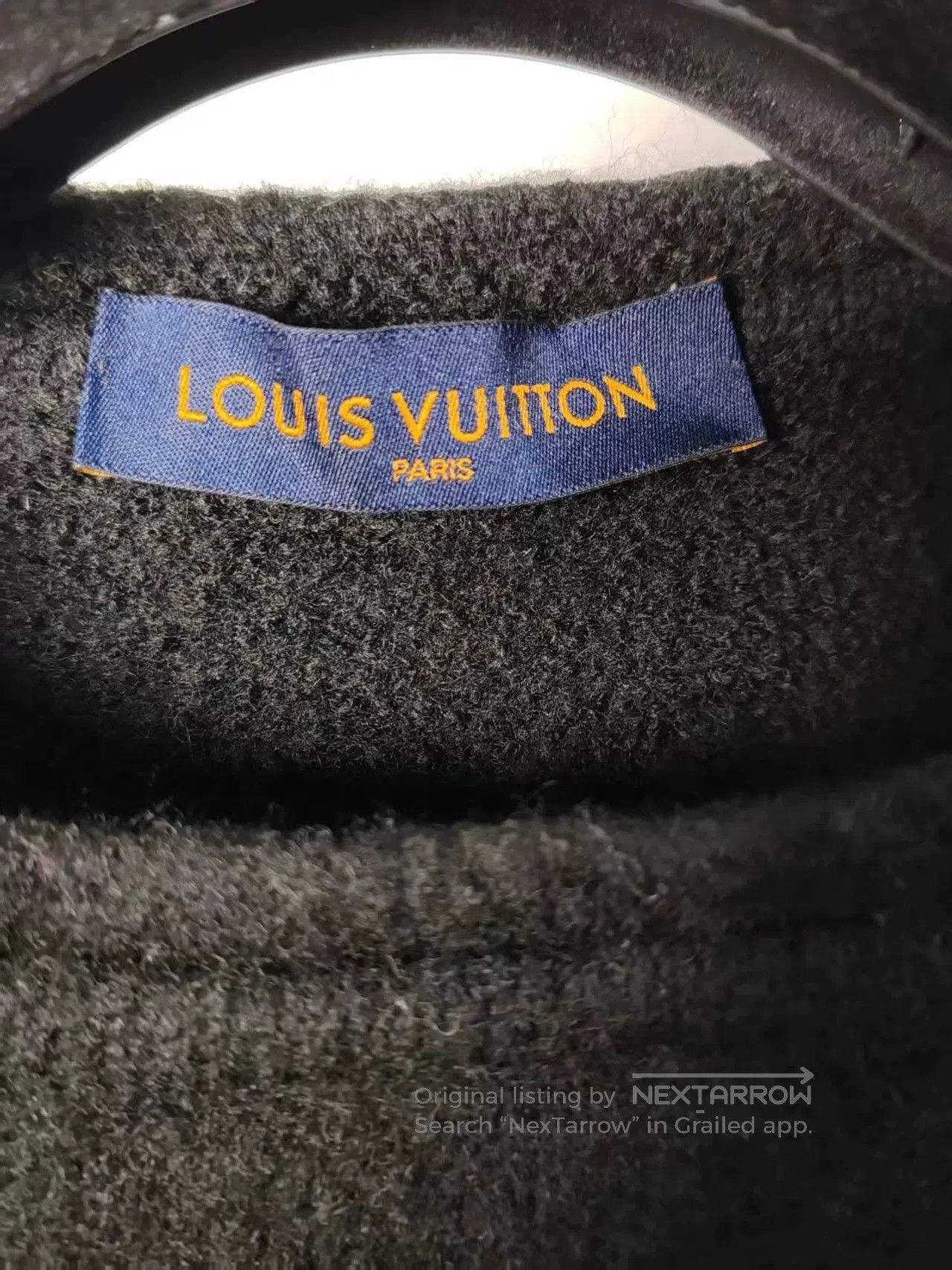 LVC Louis Vuitton Sweater with Logo. Size US M / EU 48-50 / 2 - 4 Thumbnail