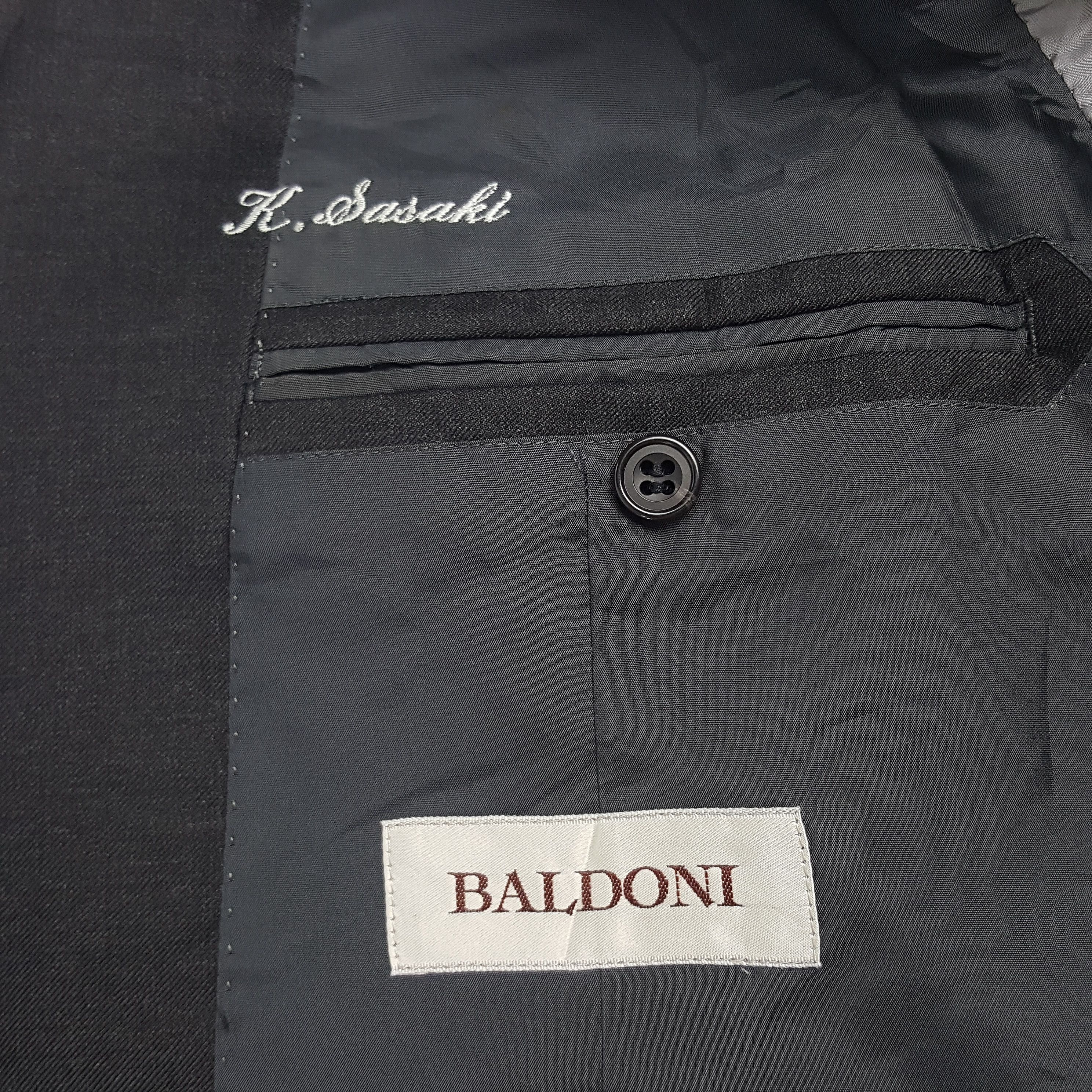 Designer × Japanese Brand × Vintage Vintage Baldoni Japanese Blazer Coat Jacket Size US M / EU 48-50 / 2 - 10 Thumbnail