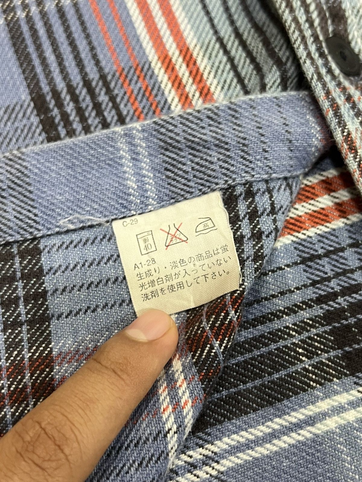 Polo Ralph Lauren × Ralph Lauren Polo Sport Sportsman Flannel Shirt Size US M / EU 48-50 / 2 - 10 Thumbnail