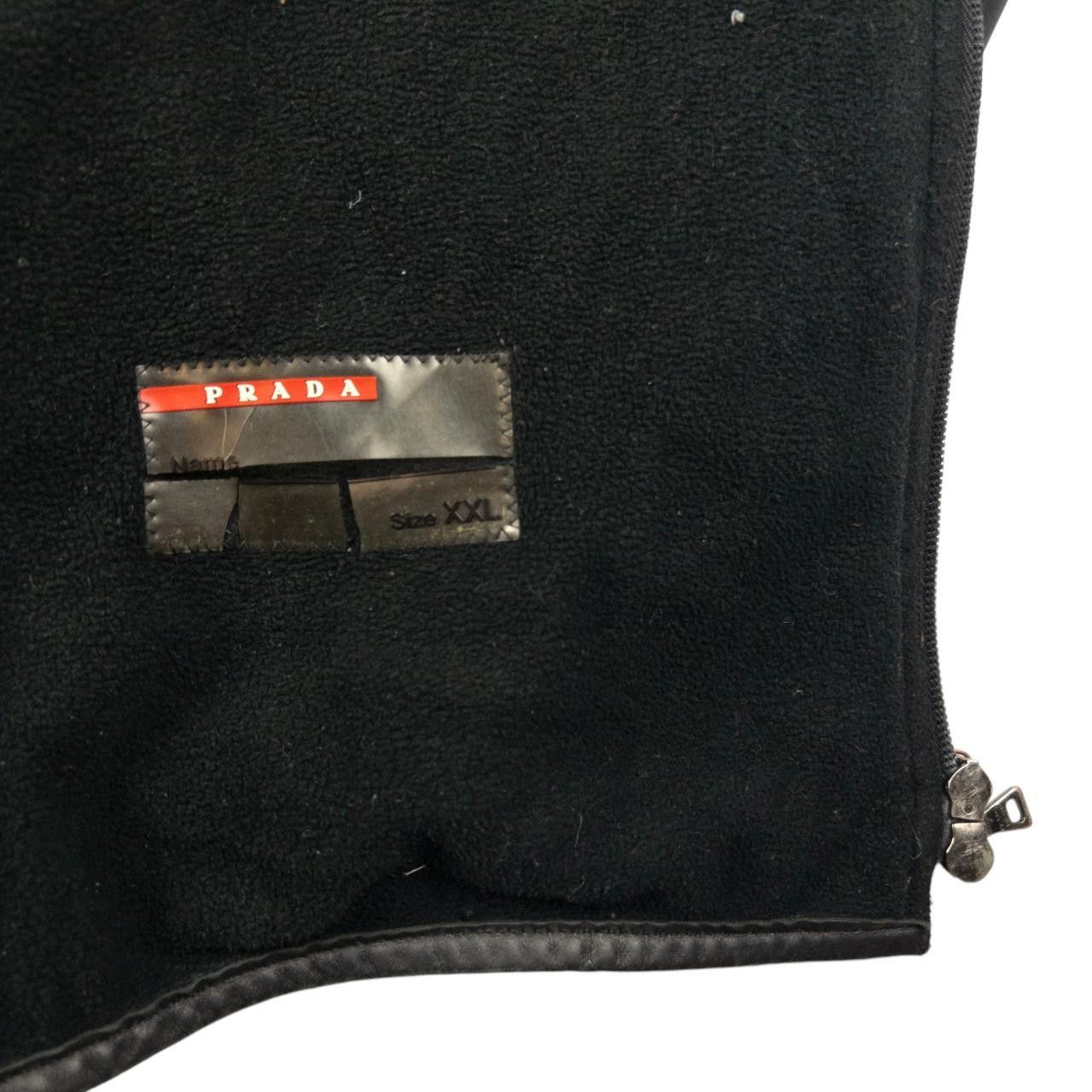 Prada Vintage Prada Sport Fleece Lined Jacket Size XL Size US XL / EU 56 / 4 - 7 Thumbnail