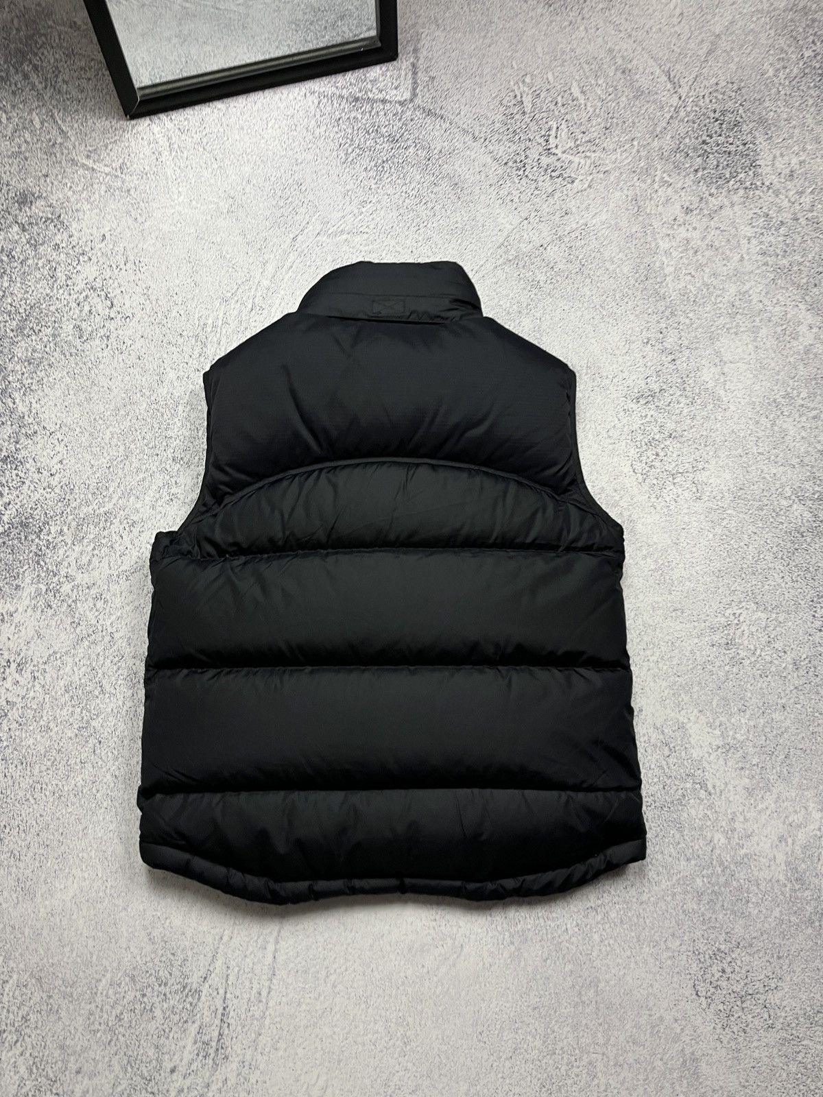 Nike Vintage 00’s Nike Puffer Vest Swoosh Y2K Drill Hype Rare Size US S / EU 44-46 / 1 - 14 Thumbnail