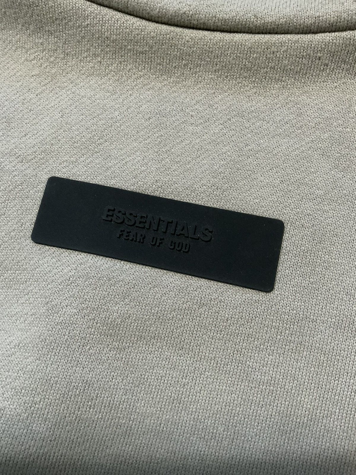 Fear of God Fear Of God Essentials Mock Neck Fleece Pullover Hoodie Size US M / EU 48-50 / 2 - 5 Thumbnail