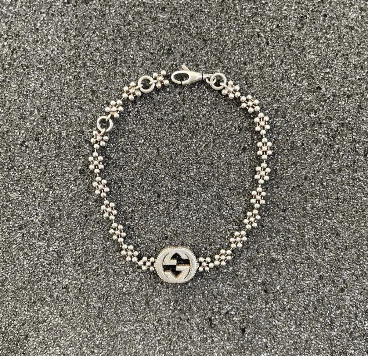 Gucci Gucci Snowflake Double G Logo Bracelet K12 Size ONE SIZE - 1 Thumbnail