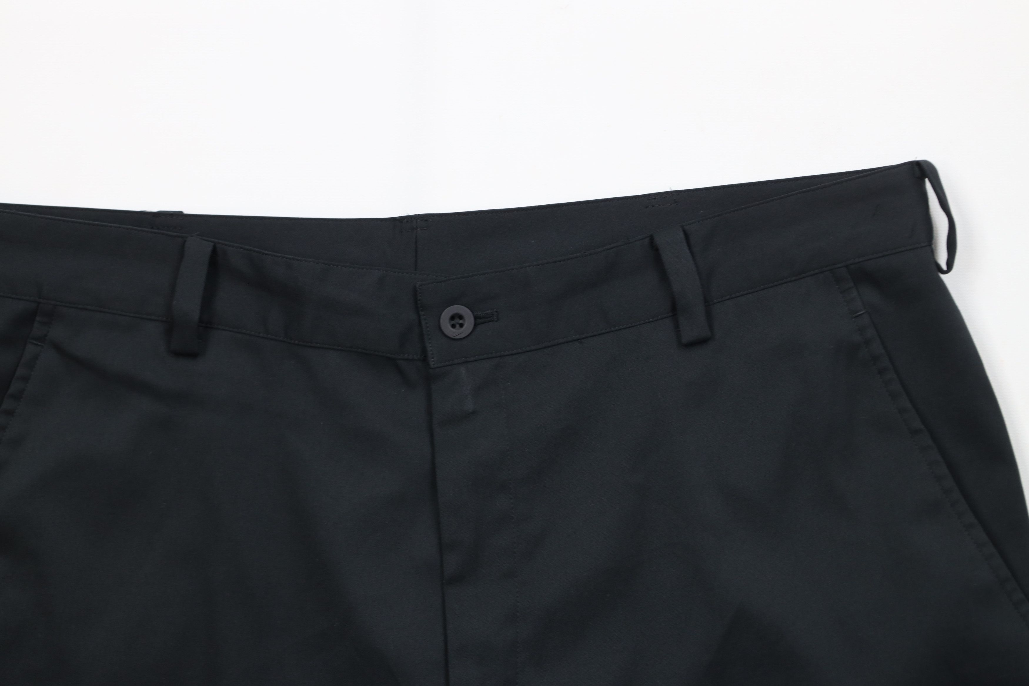 Nike Nike Golf Tech Flat Front Golfing Chino Shorts Black Stretch Size US 34 / EU 50 - 2 Thumbnail