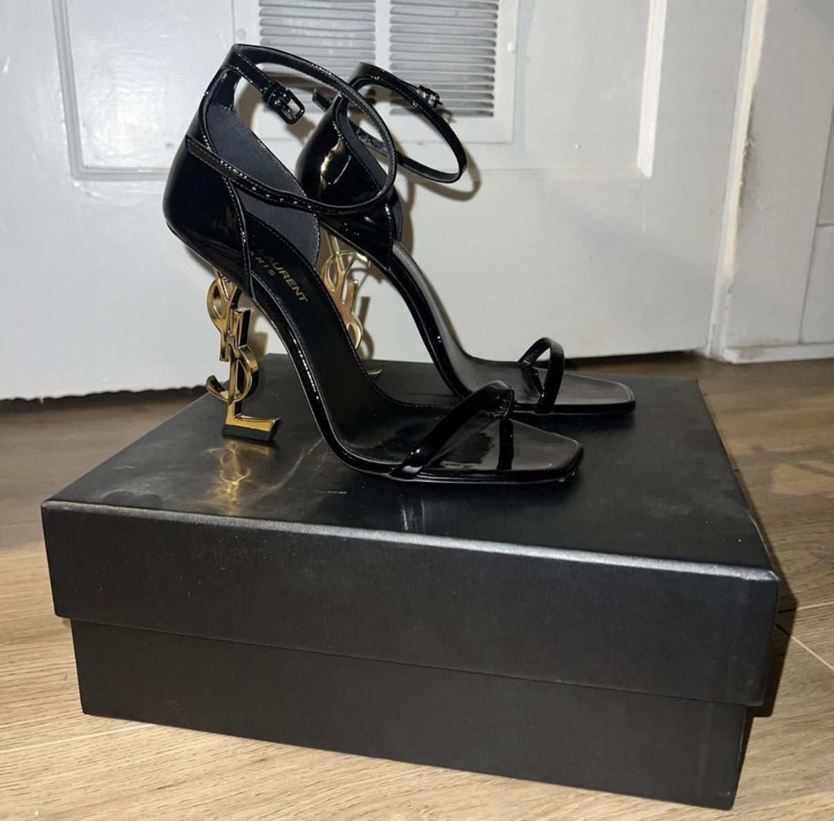 Yves Saint Laurent Opyum 110 heels Size US 7.5 / IT 37.5 - 1 Thumbnail