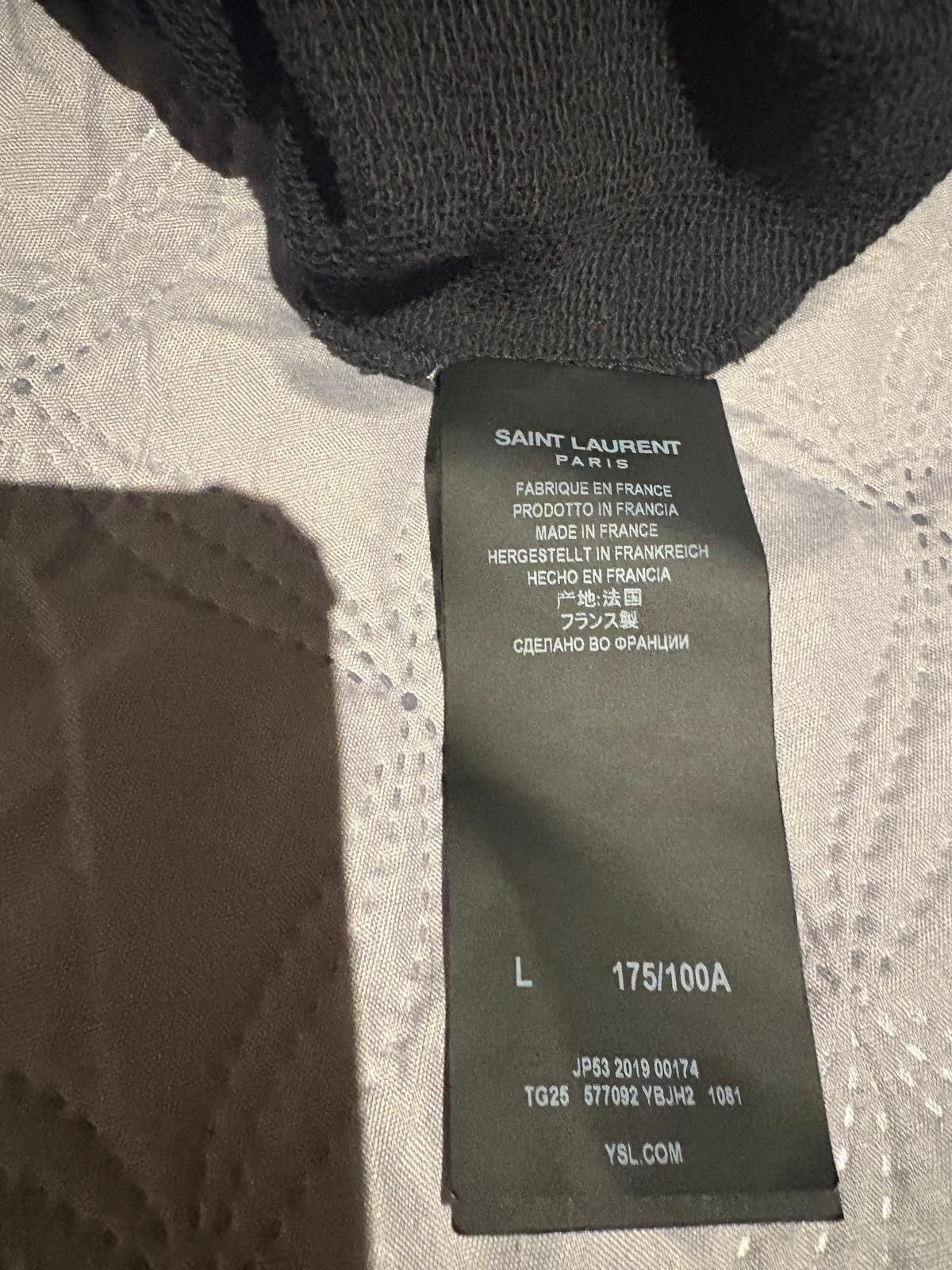 Saint Laurent Paris Saint Laurent hoodie in good condition Size US L / EU 52-54 / 3 - 8 Thumbnail