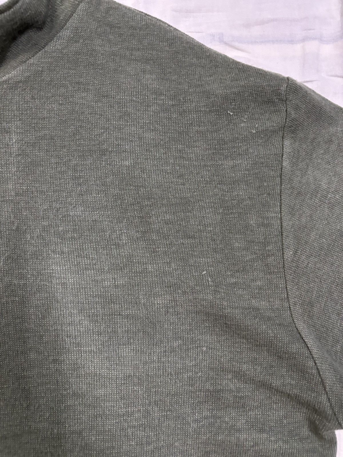 Needles × Sasquatchfabrix Japanese Brand Sasquatch 1/4 Zip Technical Knitted Sweater Size US M / EU 48-50 / 2 - 7 Thumbnail
