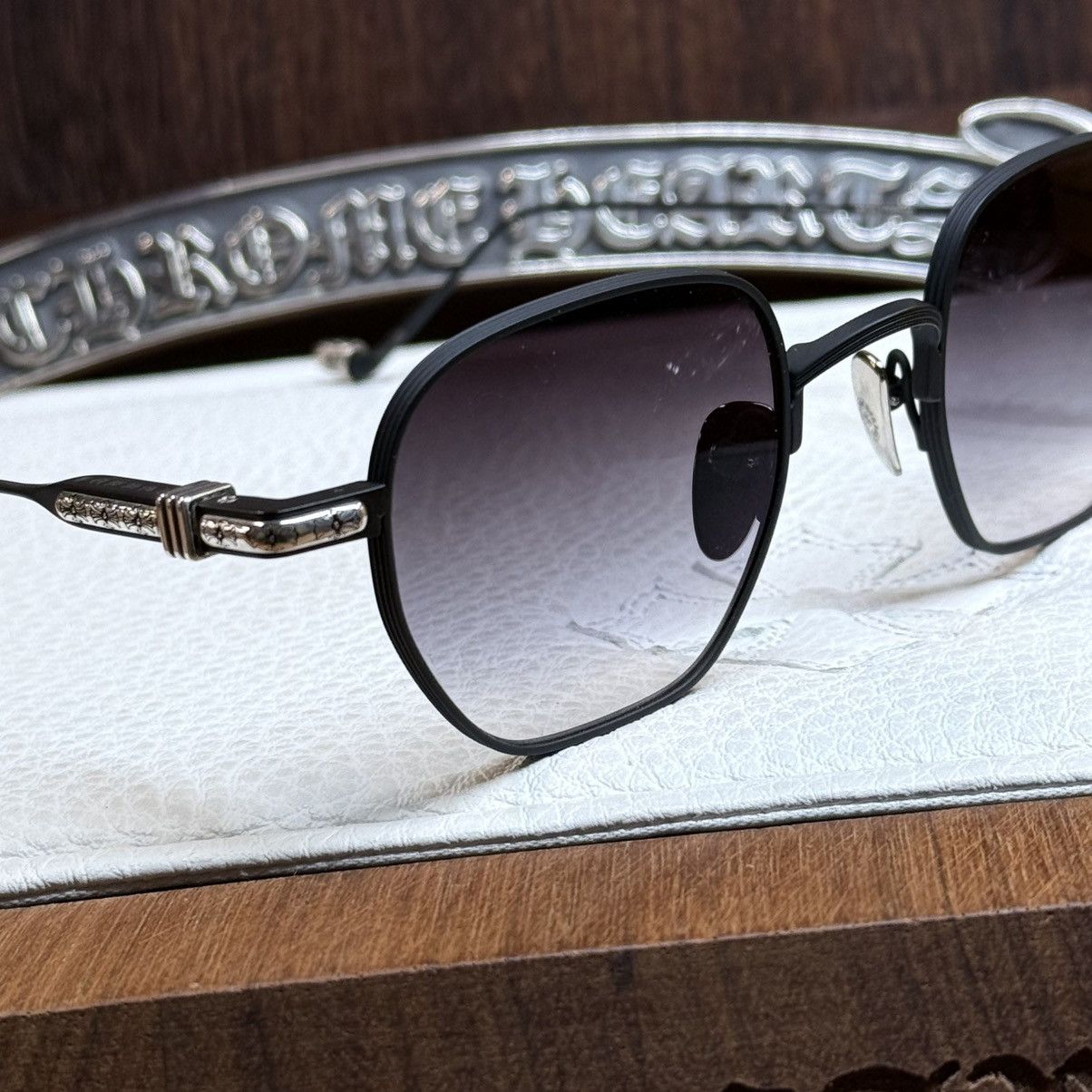 Chrome Hearts Chrome Hearts Vagilictorian 1/1 Sunglasses Size ONE SIZE - 5 Thumbnail