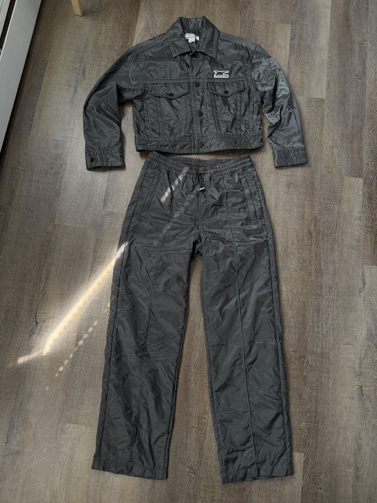Onitsuka Tiger Onitsuka tiger tracksuit jacket and pant set Size S / US 4 / IT 40 - 1 Thumbnail