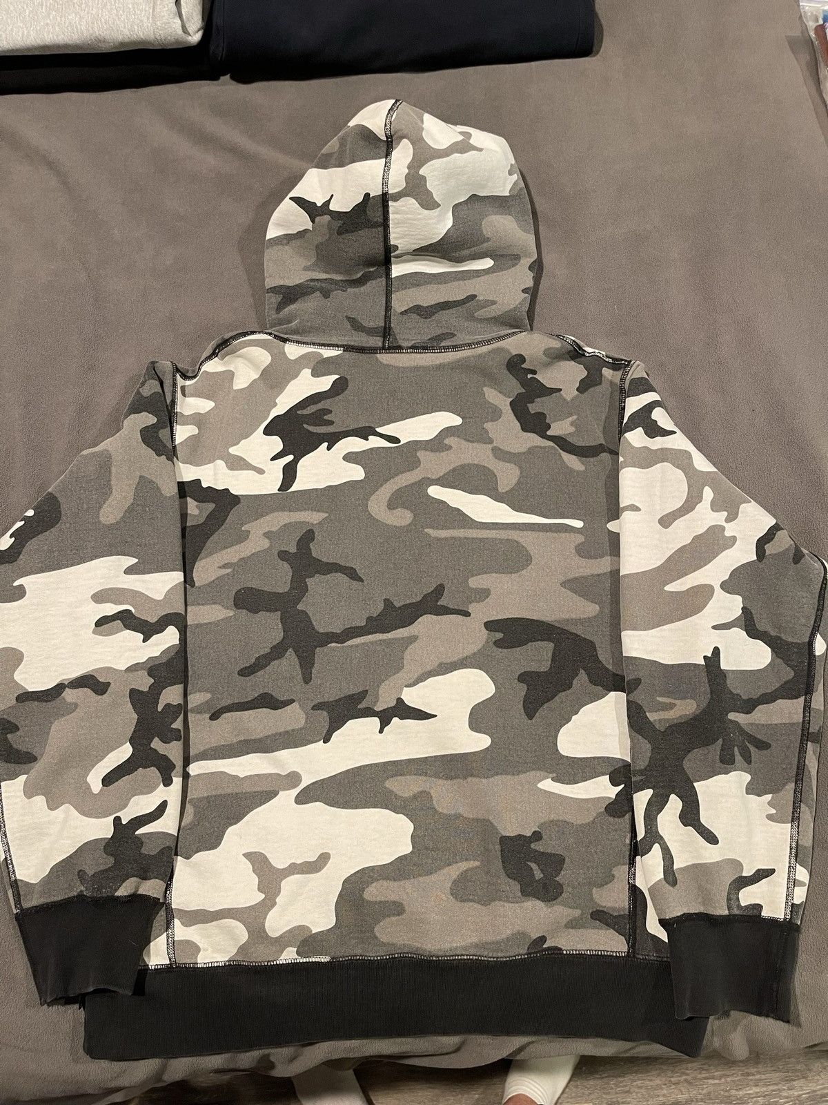 Supreme Supreme Snow Camo Box logo hoodie Size US XL / EU 56 / 4 - 14 Thumbnail