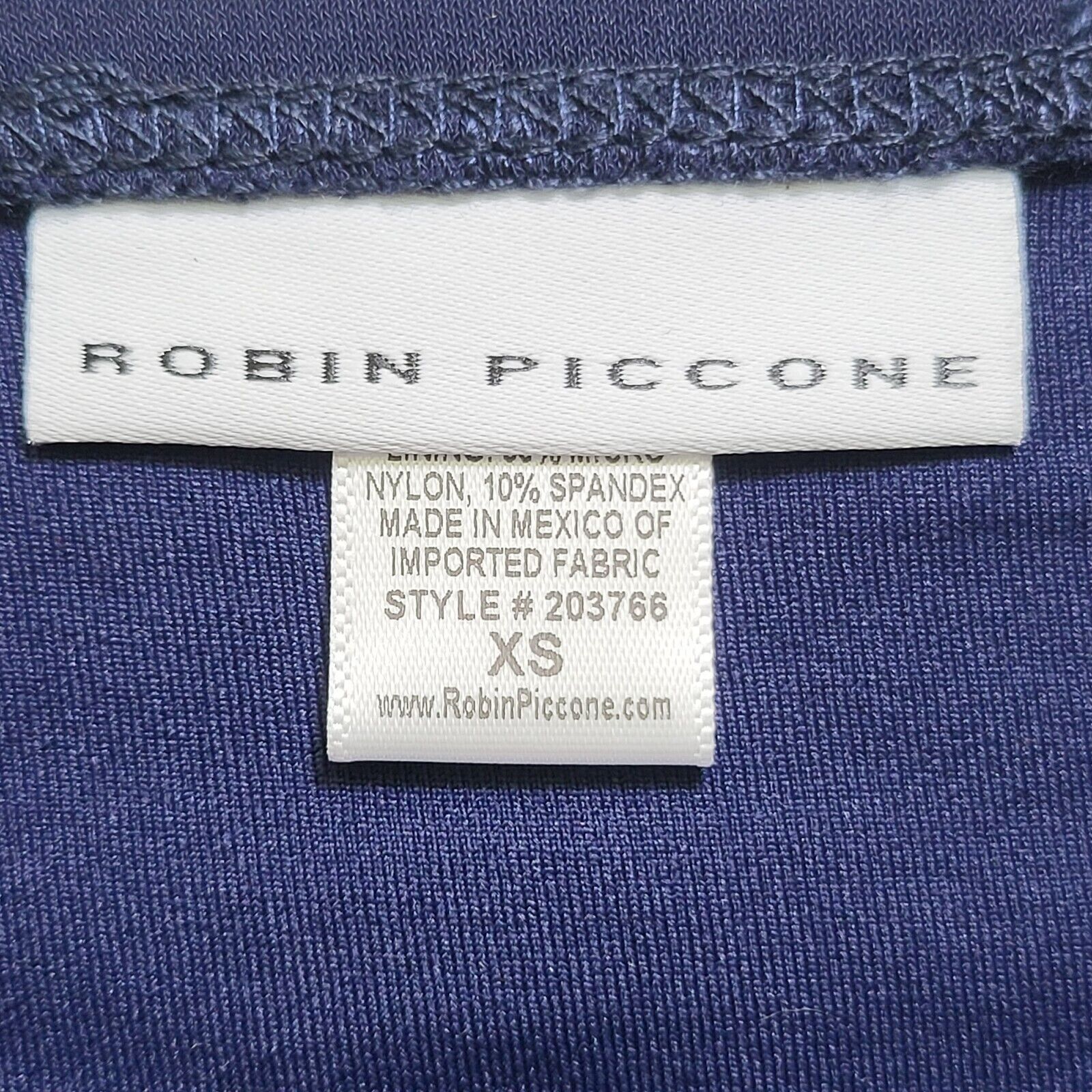 Other NWT ROBIN PICCONE Abi Twist Band Bikini Bottom indigo Size L Size L / US 10 / IT 46 - 6 Thumbnail