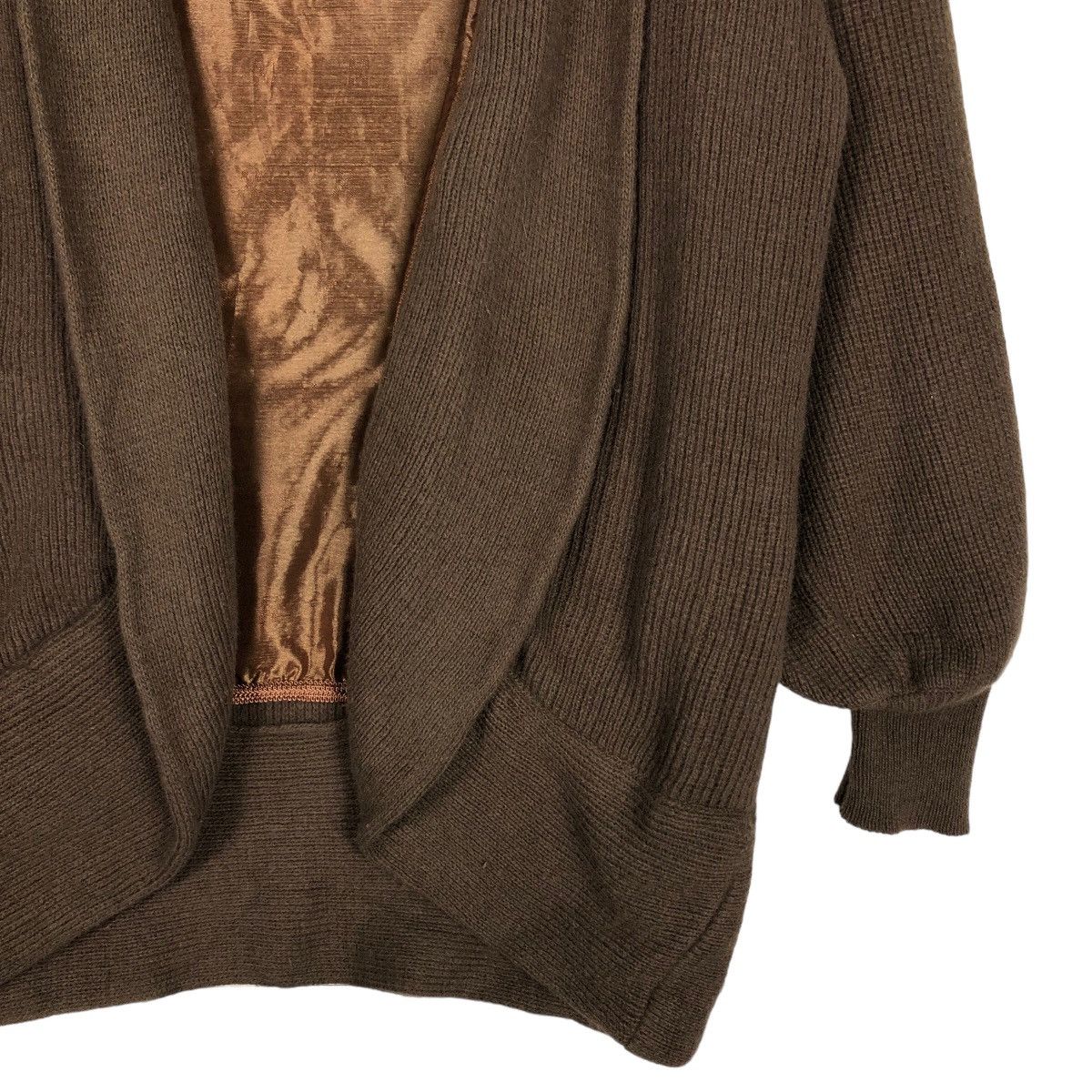 Japanese Brand 🔥Vtg Cardigan Jacket Bomber Melpomene Japan Issey Miyake Size US M / EU 48-50 / 2 - 5 Thumbnail