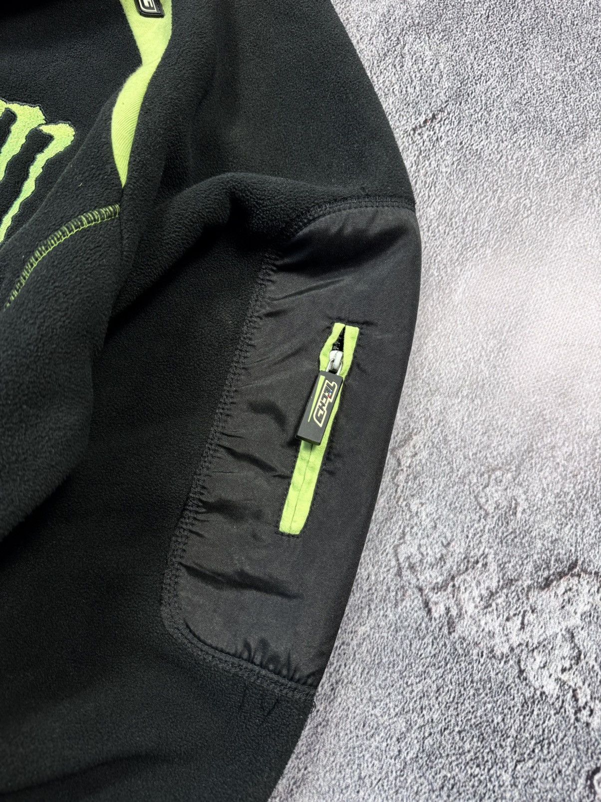 Other TECH3 x Monster Energy Racing Fleece Size US M / EU 48-50 / 2 - 5 Thumbnail