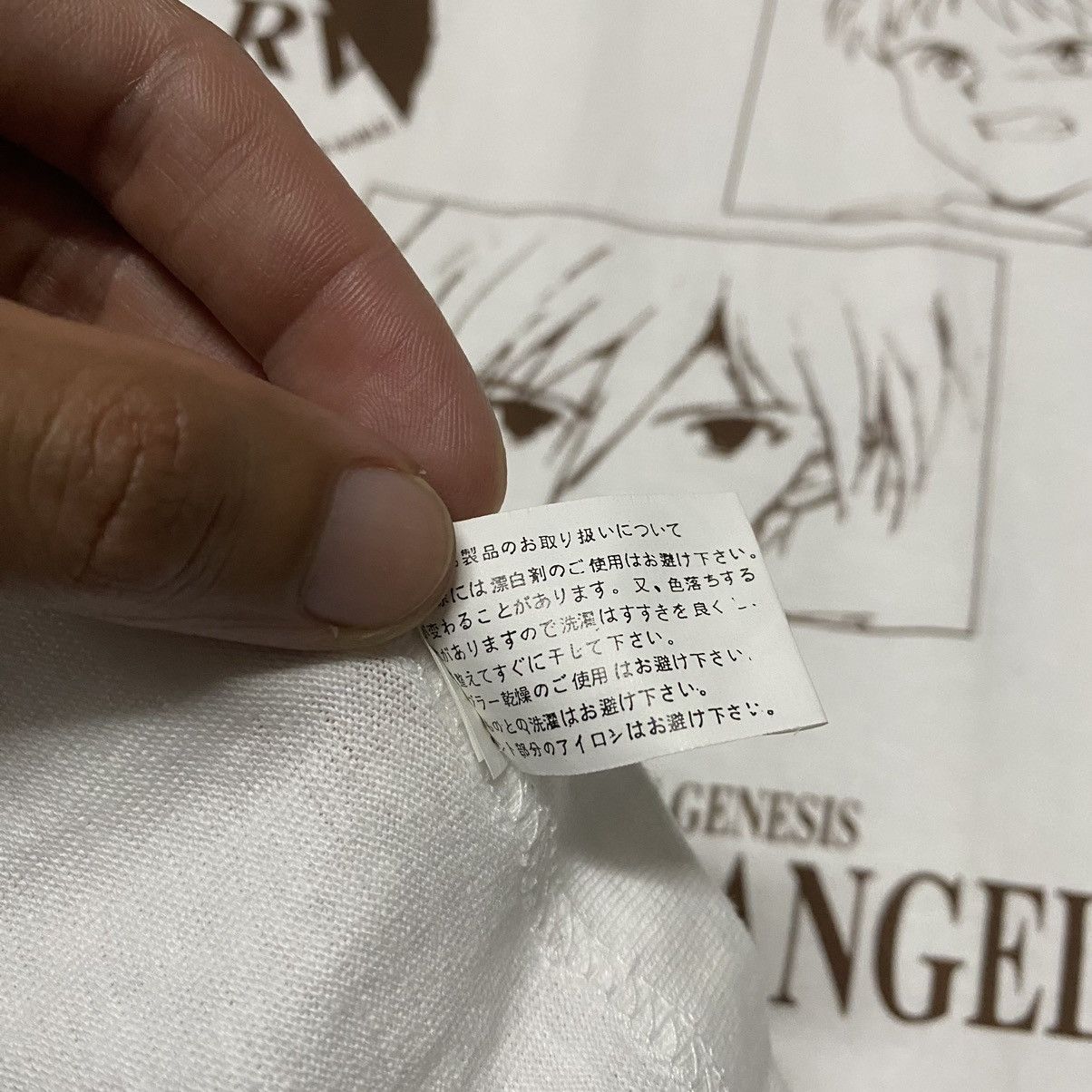 Anime VINTAGE 90’s NEON GENESIS EVANGELION ANIME T SHIRT RARE! Size US M / EU 48-50 / 2 - 12 Thumbnail