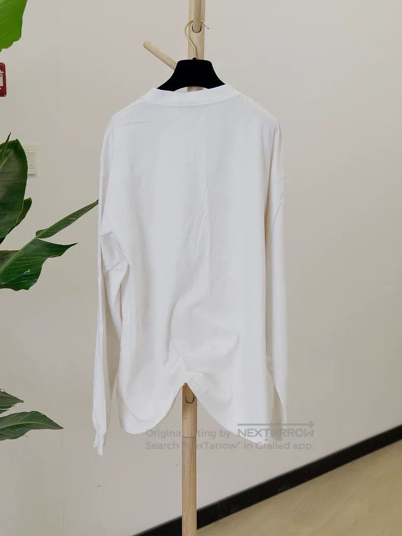 Balenciaga Balenciaga Jelly Drippy Logo Long Sleeve Sweatshirt, Size Size US XS / EU 42 / 0 - 8 Thumbnail
