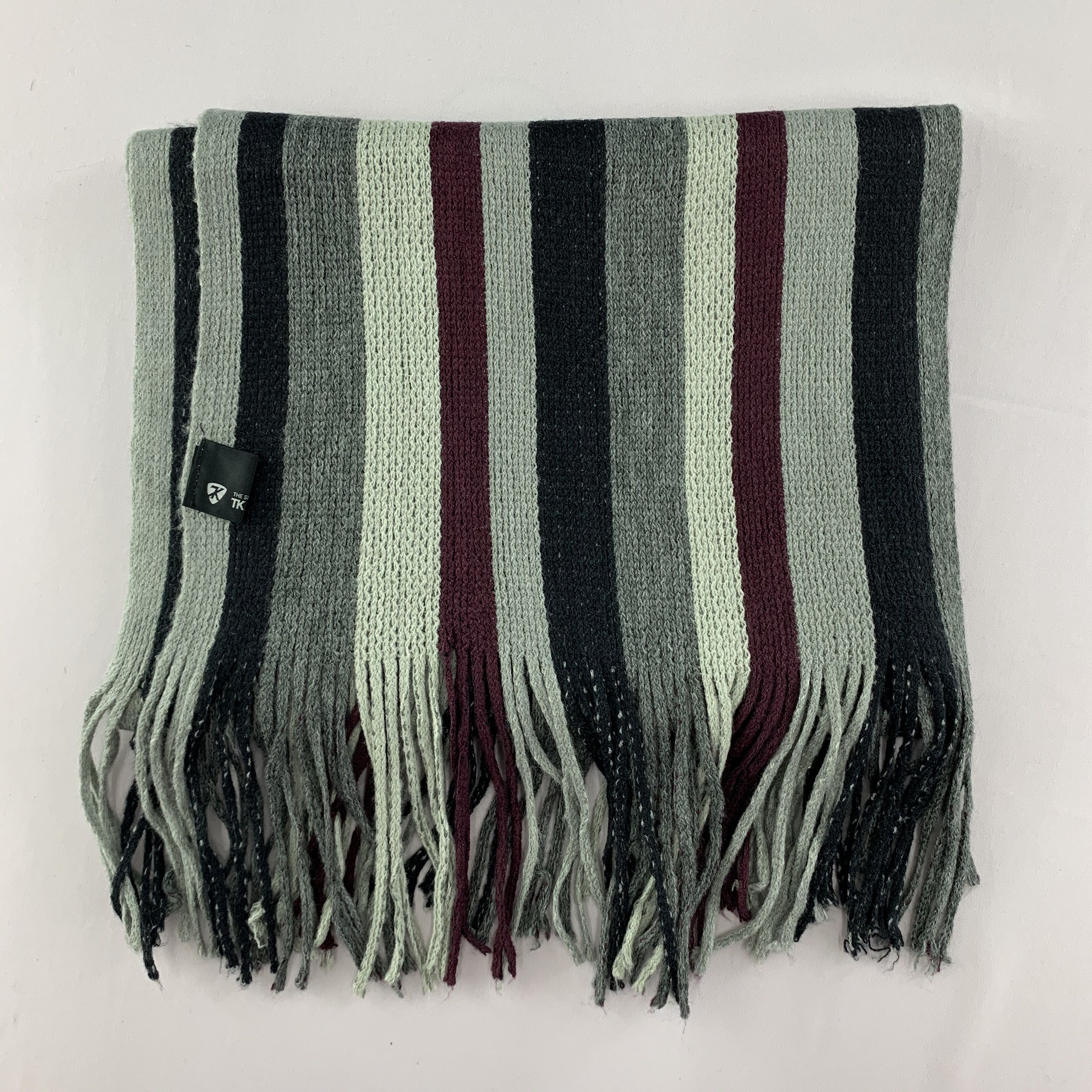 Takeo Kikuchi Takeo Kikuchi Scarf Wool Muffler Neck Wrap BL4033 Size ONE SIZE - 3 Thumbnail