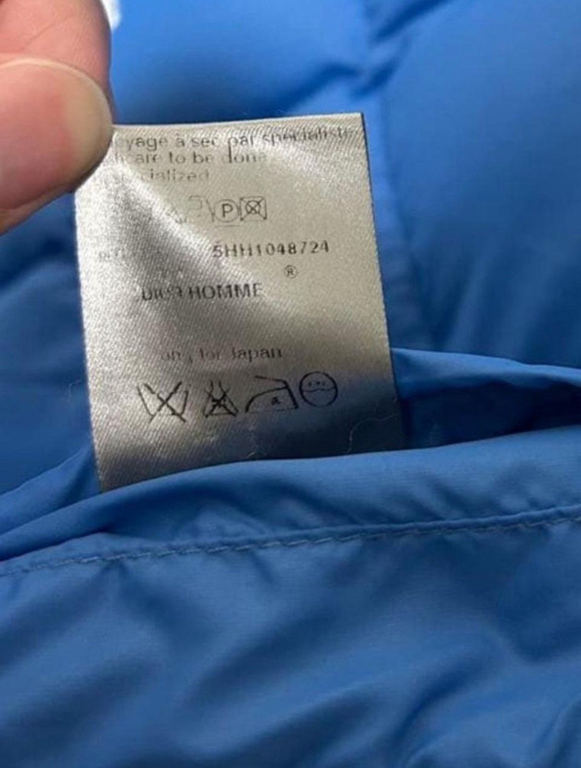 Dior Dior Homme 05AW Blue Puffer Jacket Size US S / EU 44-46 / 1 - 7 Thumbnail