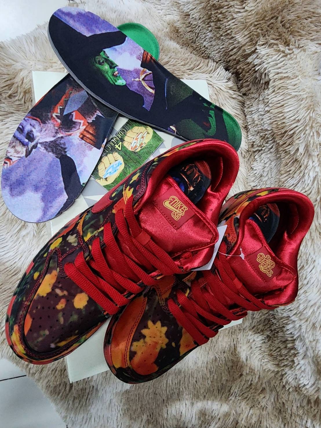 Nike Nike Sb Dunk Low The Wizard Of Oz Size US 10.5 / EU 43-44 - 23 Thumbnail