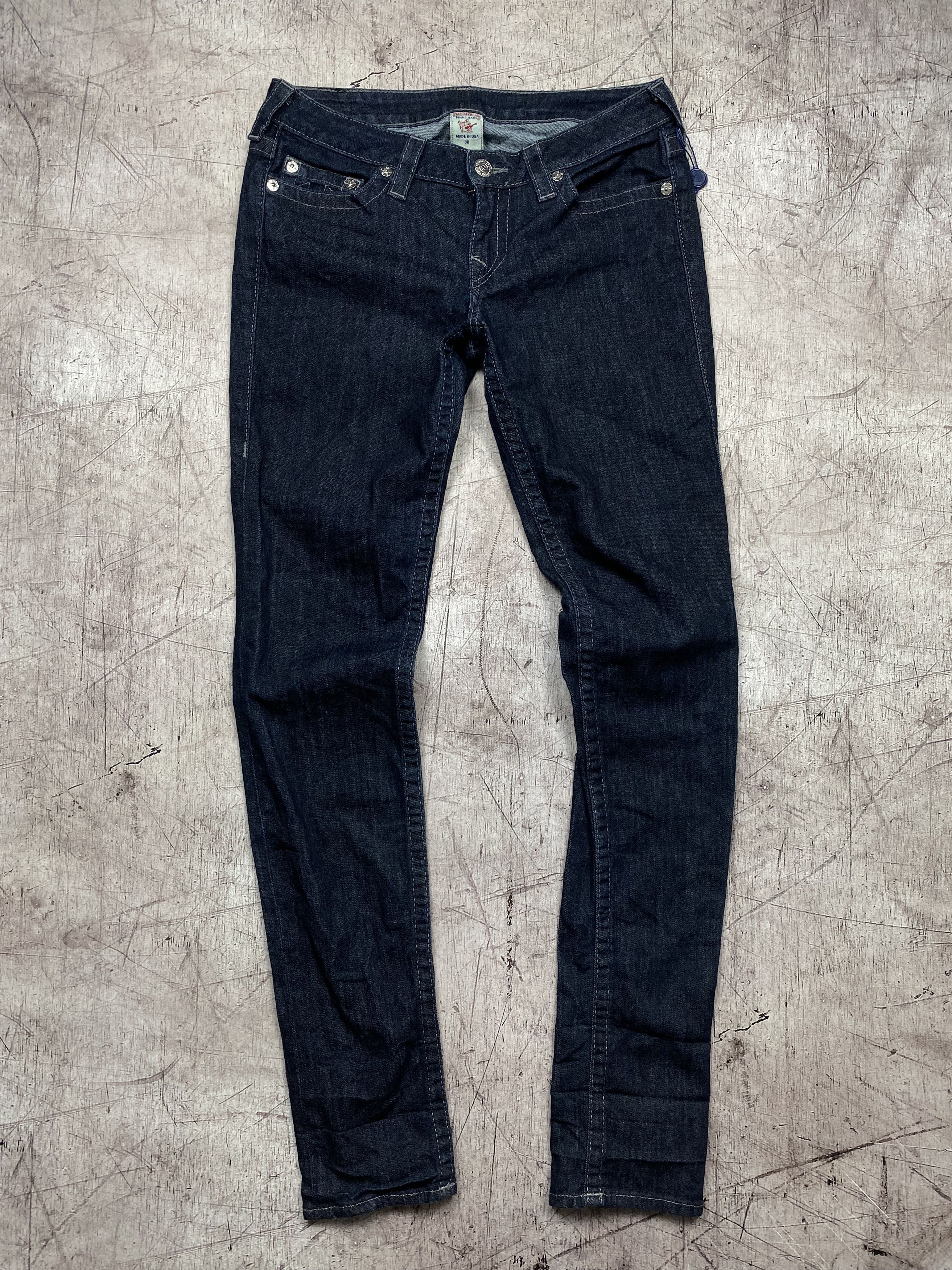 True Religion True Religion Vintage Womens denim pants jeans made in USA Size 30" / US 8 / IT 44 - 5 Thumbnail