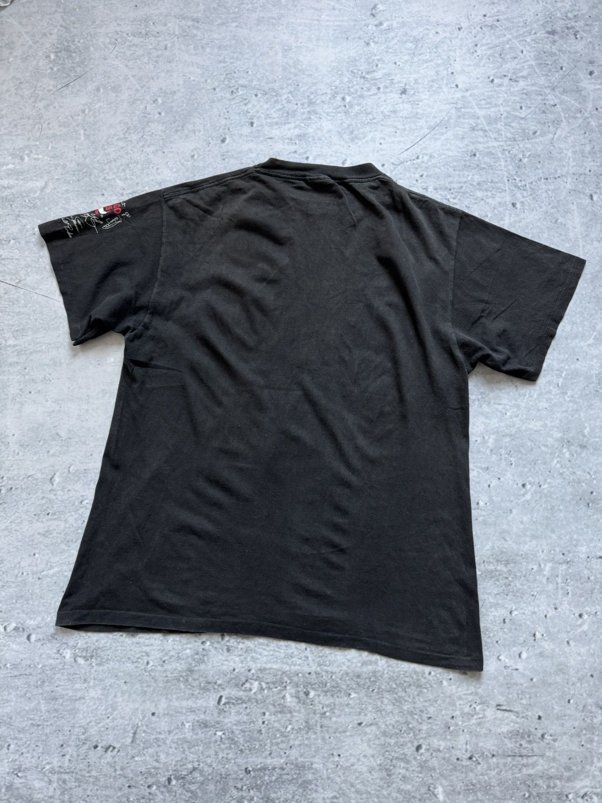 NBA × Vintage 90s Chicago Bulls vintage tee SuperShirt Size US L / EU 52-54 / 3 - 7 Thumbnail