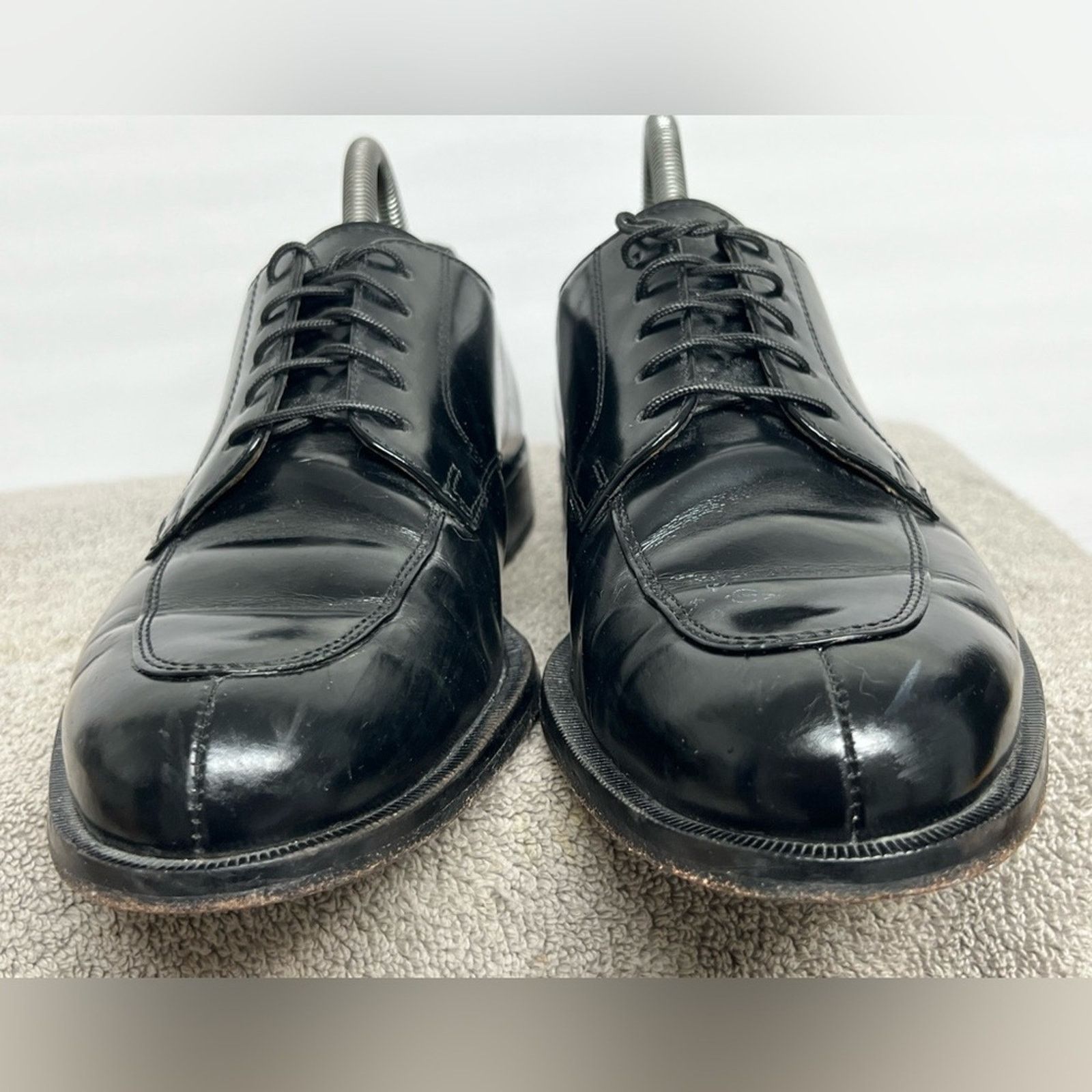 Cole Haan Cole Haan Calhoun Split Toe Dress Oxford Patent Shoes 9 D Size US 9 / EU 42 - 4 Thumbnail