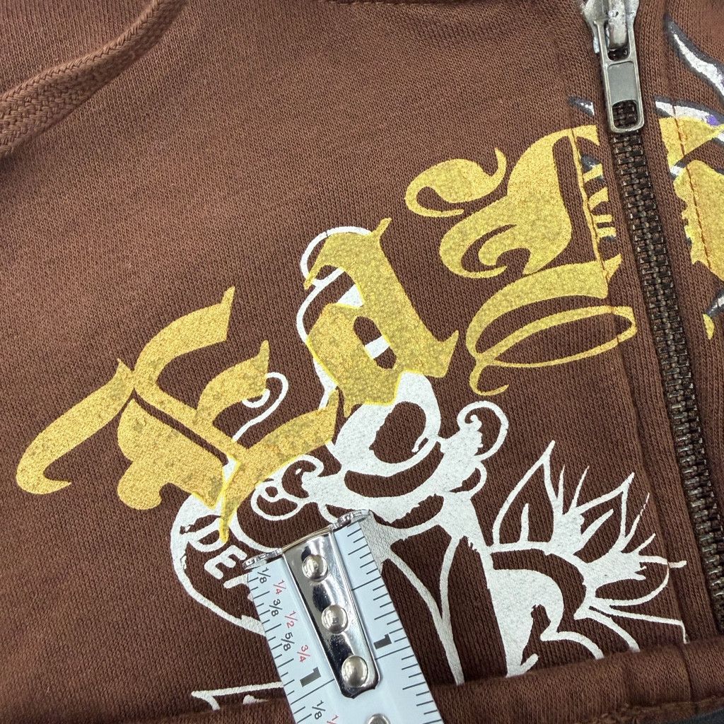 Ed Hardy y2k ED hardy brown tracksuit set XS Size XS / US 0-2 / IT 36-38 - 4 Thumbnail