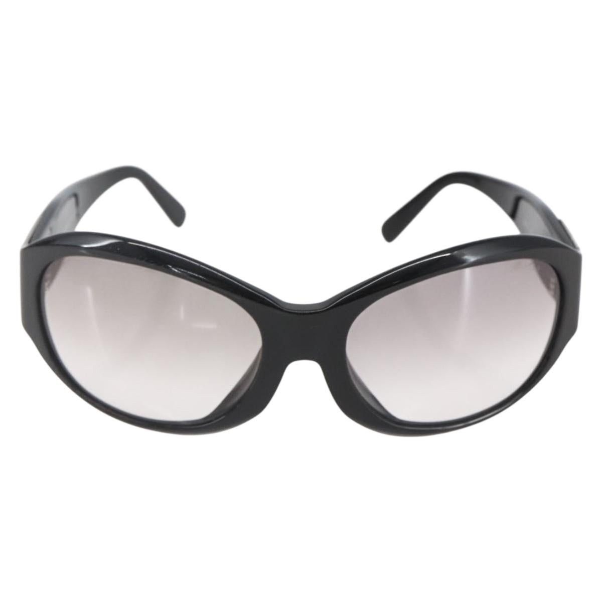 Chanel 5228 Sunglasses Chanel Acetate Nyon Oval CC Sunglasses 5528-A Black 1848185  main image 4
