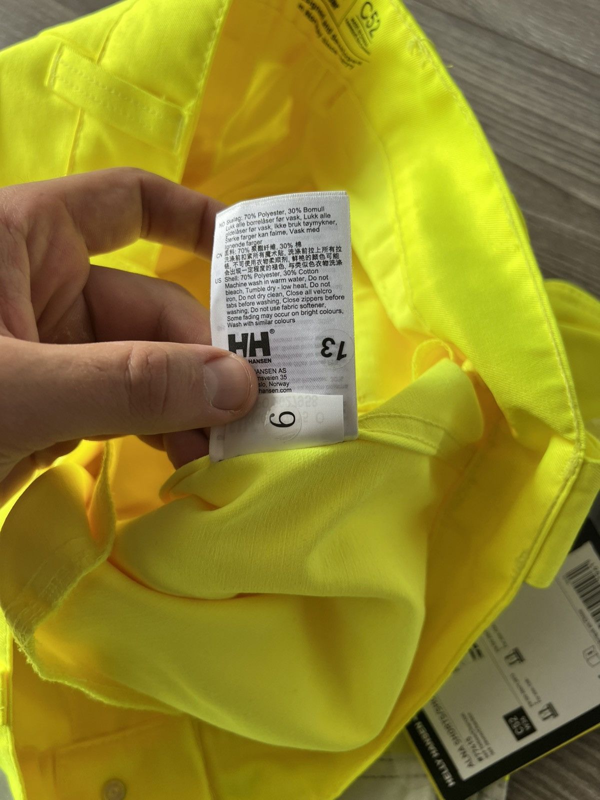 Helly Hansen New Helly Hansen Work Wear Reflective Multipocket Shorts Size US 38 / EU 54 - 22 Thumbnail