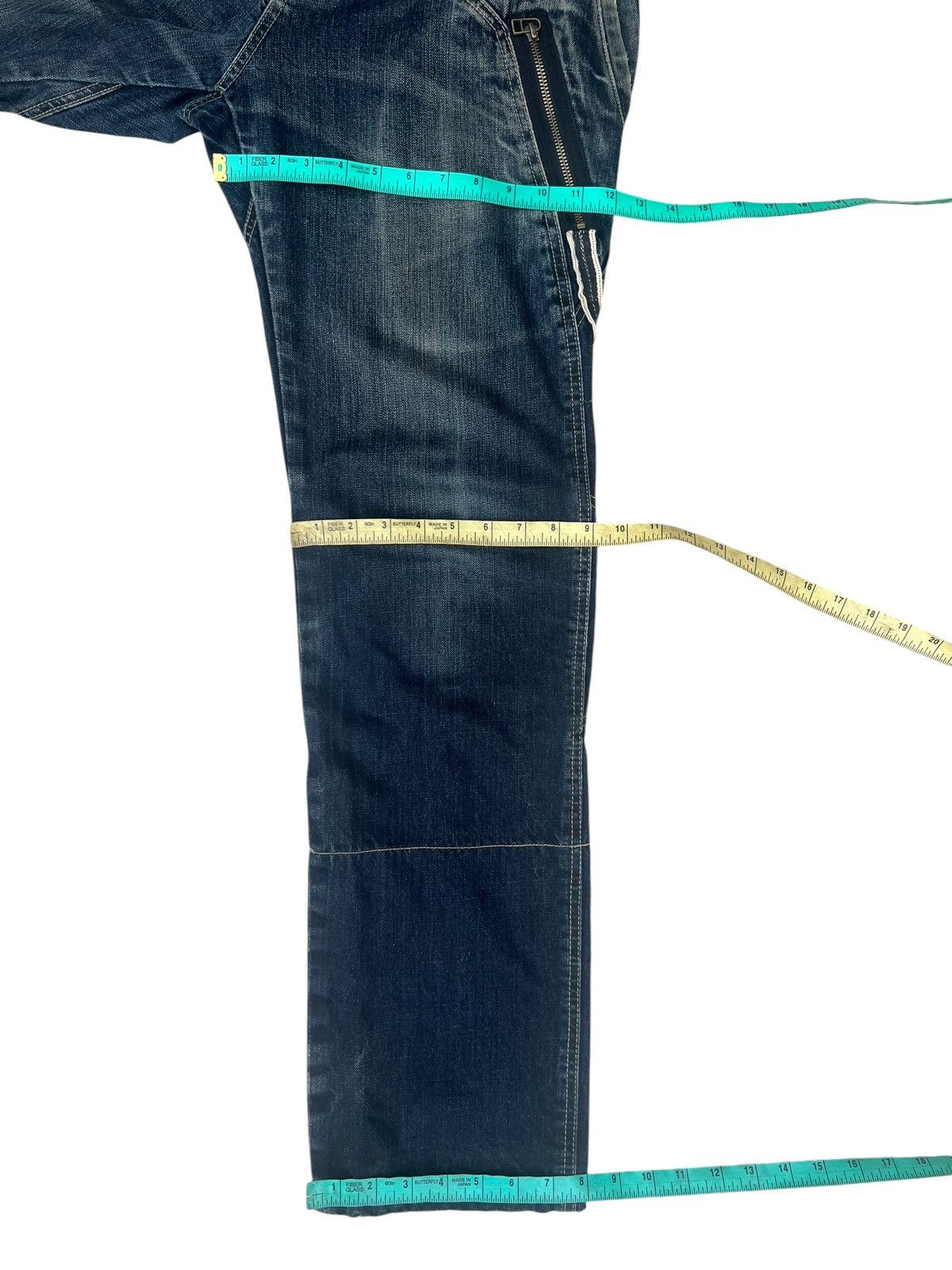PPFM Vintage PPFM Japan Rare Design Denim Jeans Size US 32 / EU 48 - 3 Thumbnail