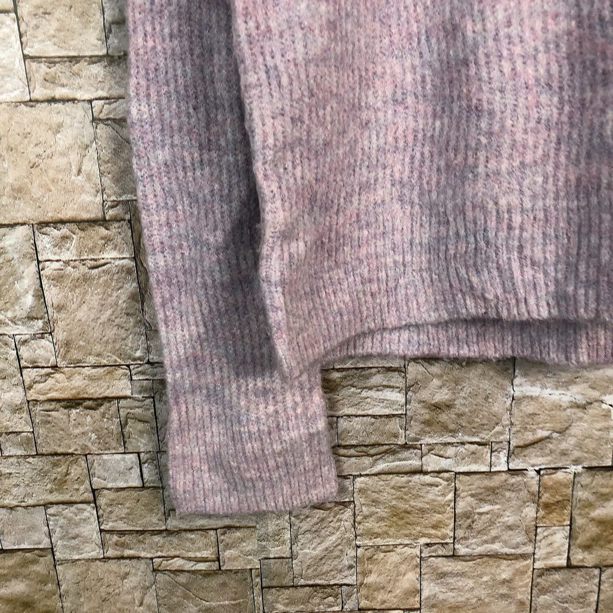 Homespun Knitwear × Japanese Brand Basic Pink Knitwear #A774 Size M / US 6-8 / IT 42-44 - 7 Thumbnail