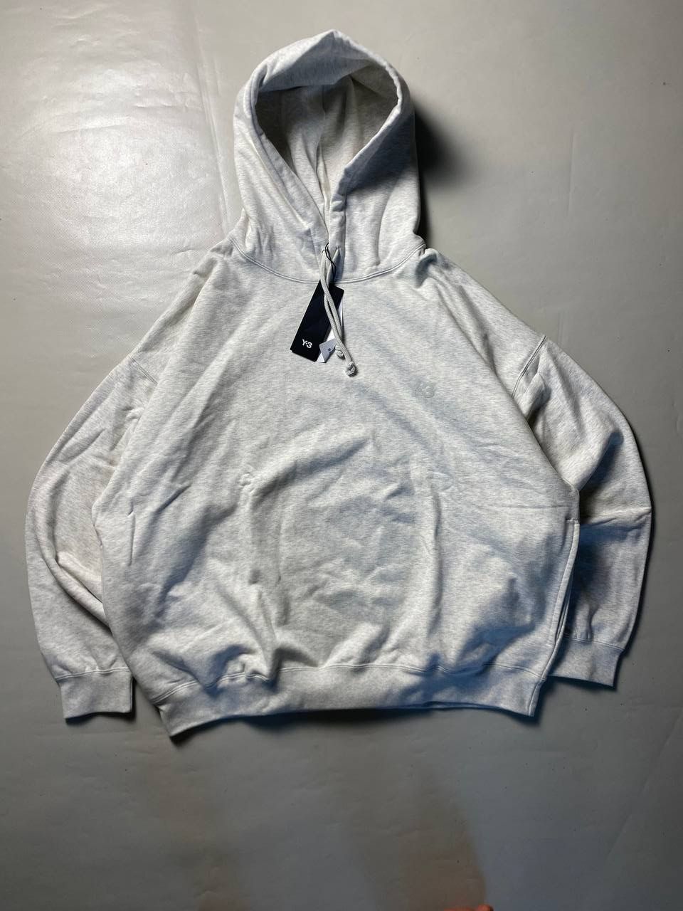 Yohji Yamamoto Adidas Yohji Yamamoto New HoodieY-3 Size US XL / EU 56 / 4 - 1 Thumbnail