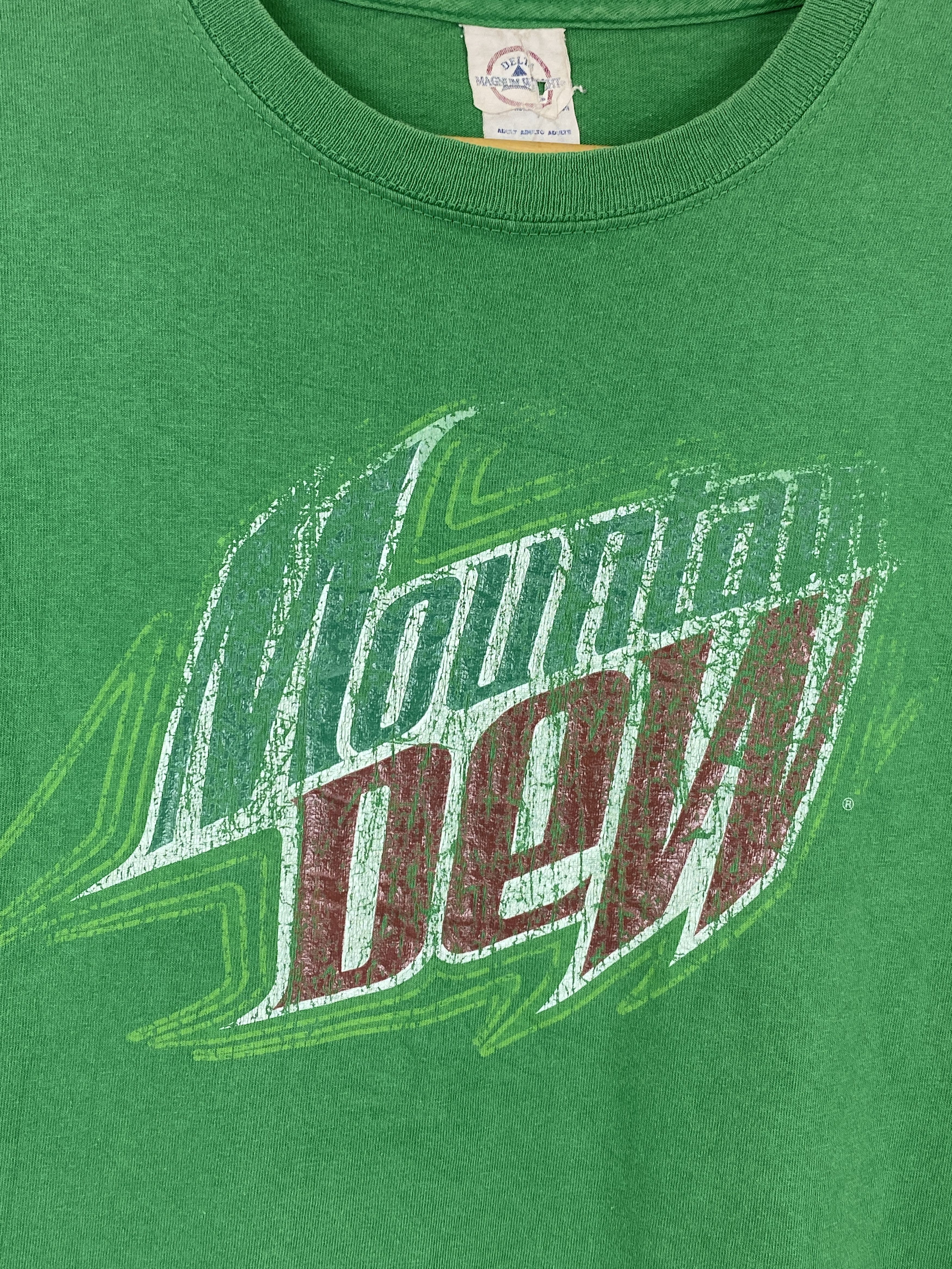 Mountain Dew × Vintage Vintage Mountain Dew Commercial T-Shirt TA0661 Size US M / EU 48-50 / 2 - 8 Thumbnail
