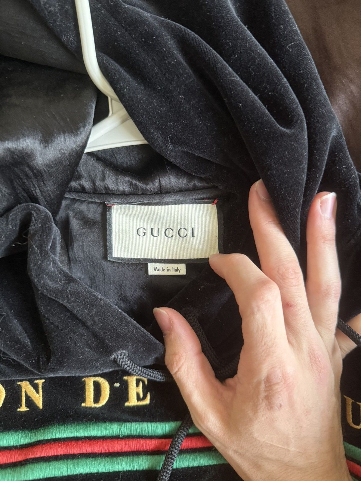 Gucci Gucci Maison L’amour Hoodie Size US S / EU 44-46 / 1 - 2 Thumbnail