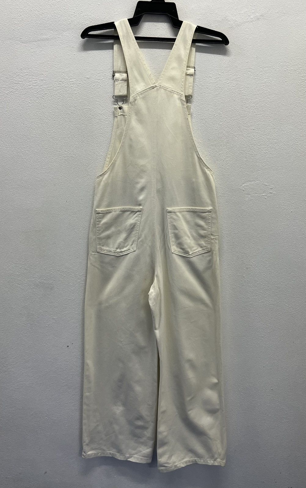 GU VINTAGE GU JEANS OVERALLS Size US 32 / EU 48 - 2 Thumbnail